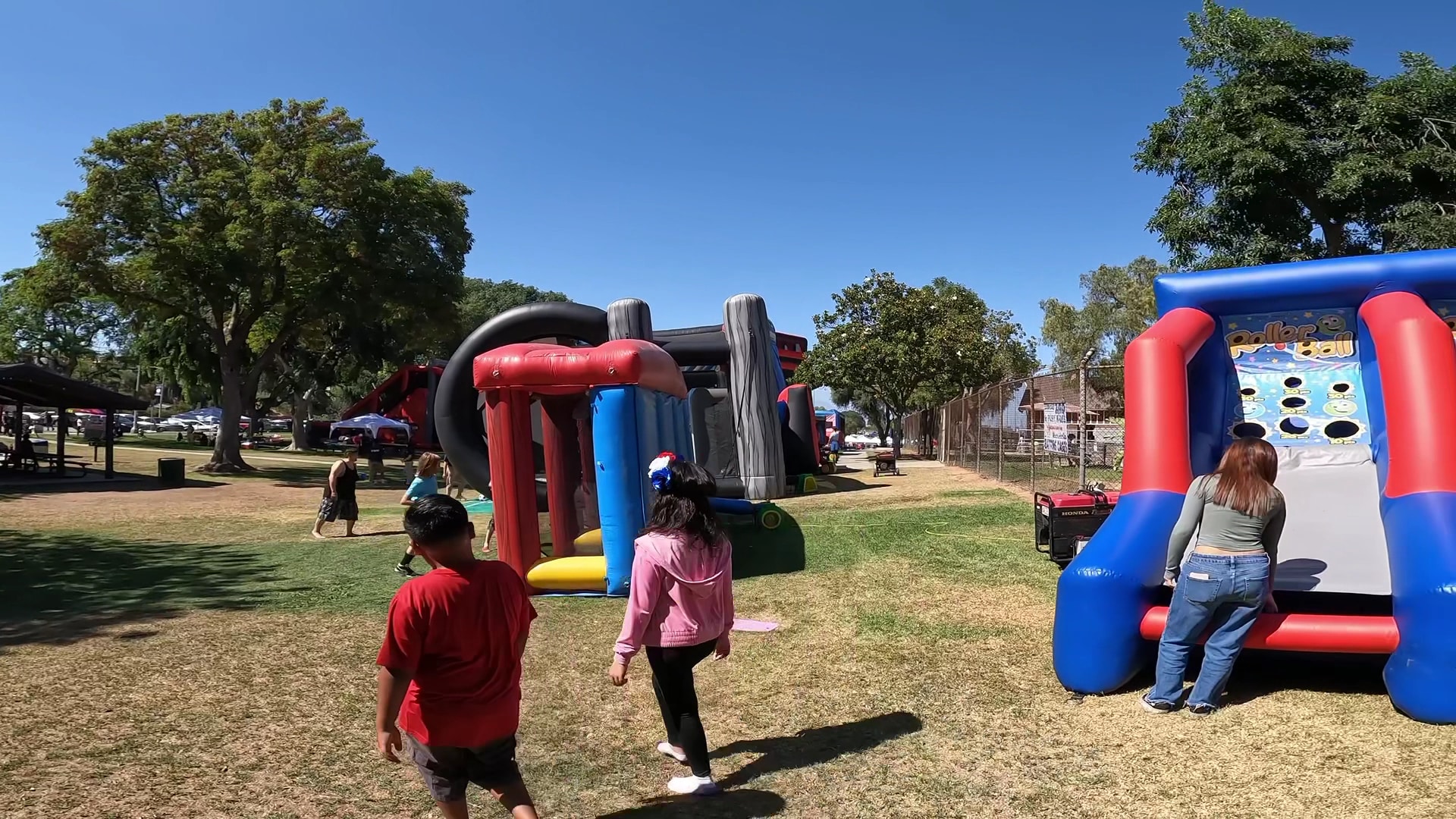 Grant Rea Park Recreation Building - Montebello, CA