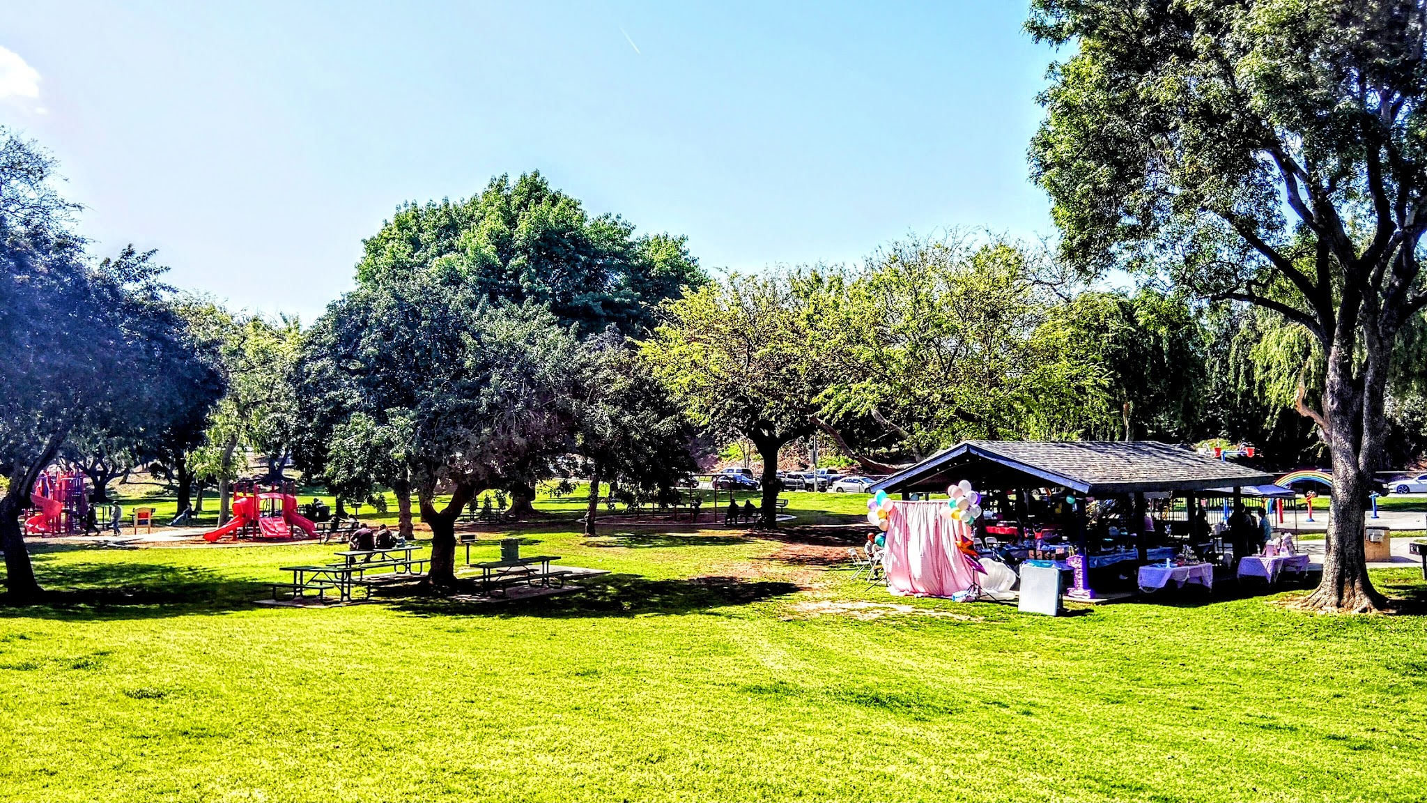 Grant Rea Park Recreation Building - Montebello, CA