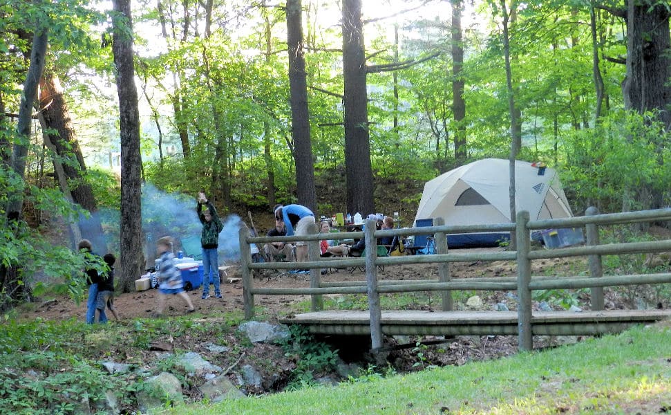 Montebello Camping & Fishing Resort - Montebello, VA