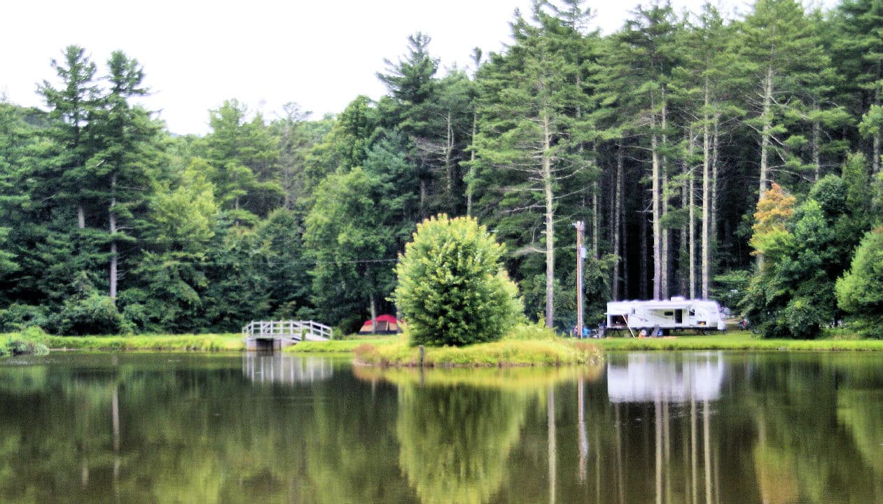 Montebello Camping & Fishing Resort - Montebello, VA