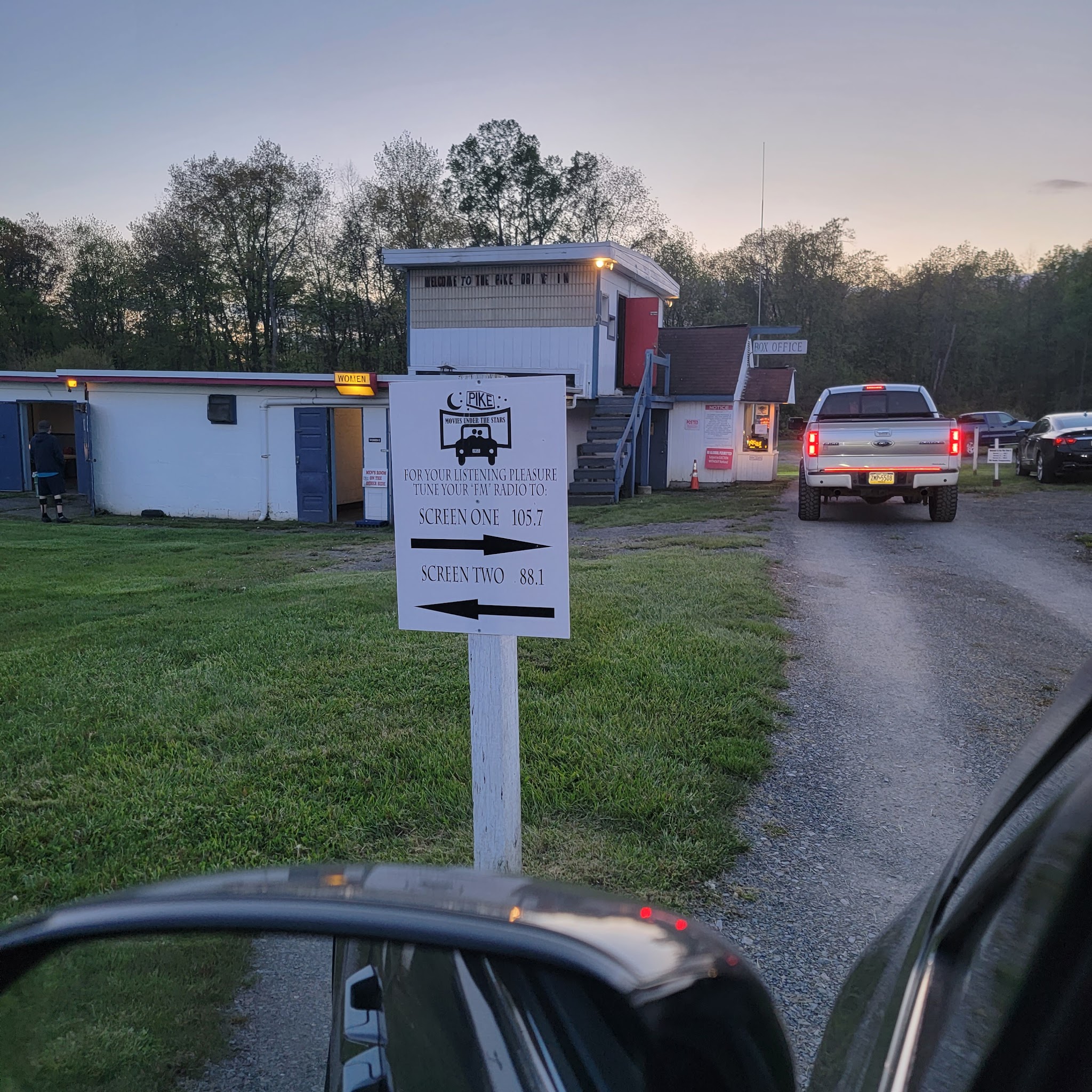 Pike Drive In Theatre - Montgomery, PA
