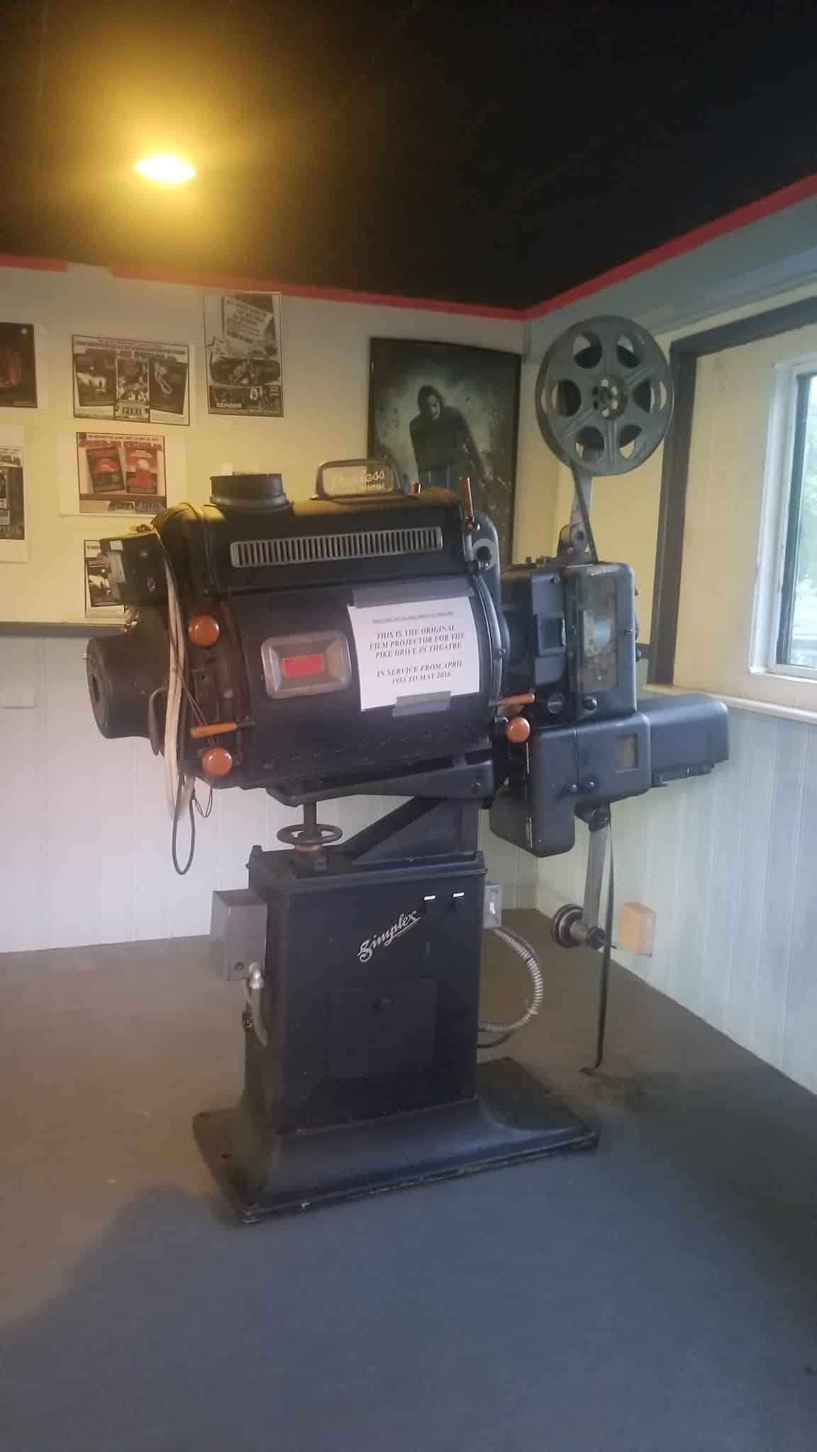 Pike Drive In Theatre - Montgomery, PA