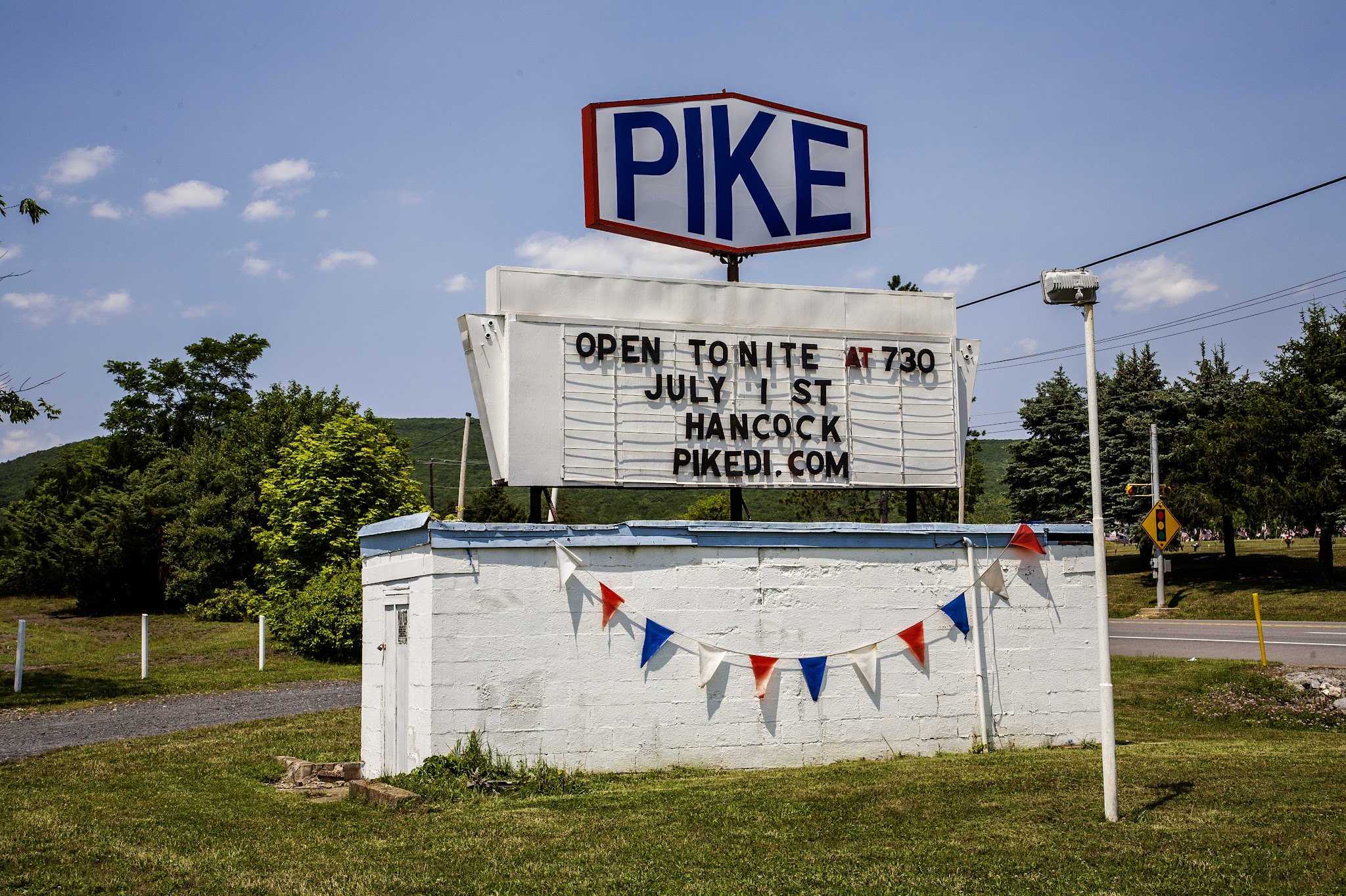 Pike Drive In Theatre - Montgomery, PA