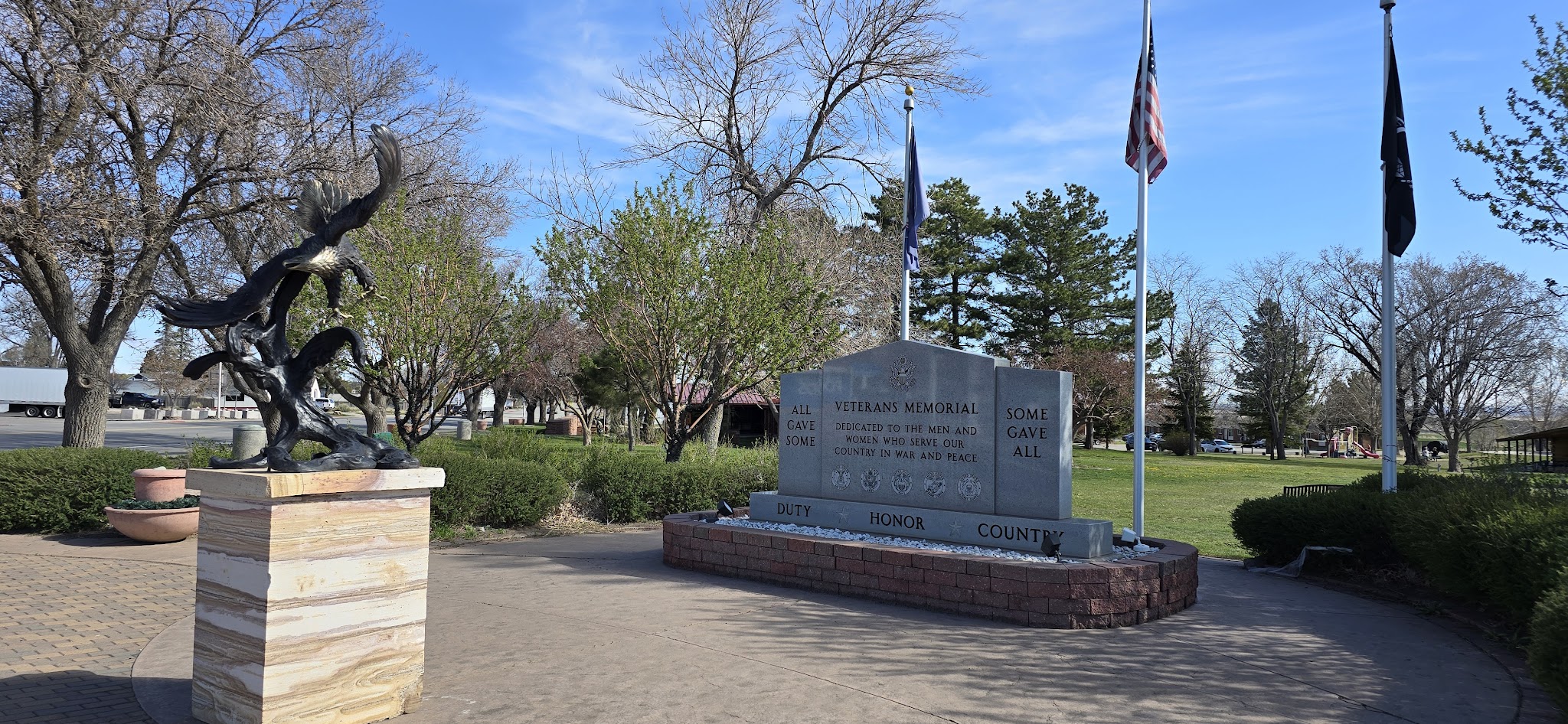 Veterans Memorial Park - Monticello, UT