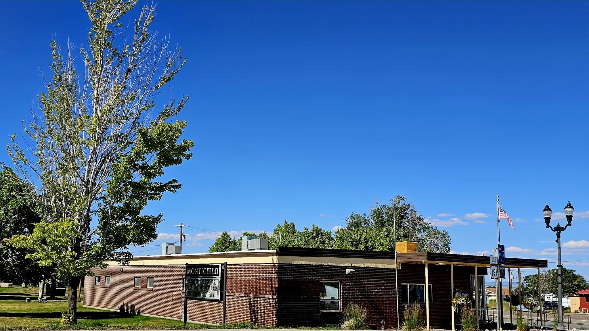 Veterans Memorial Park - Monticello, UT