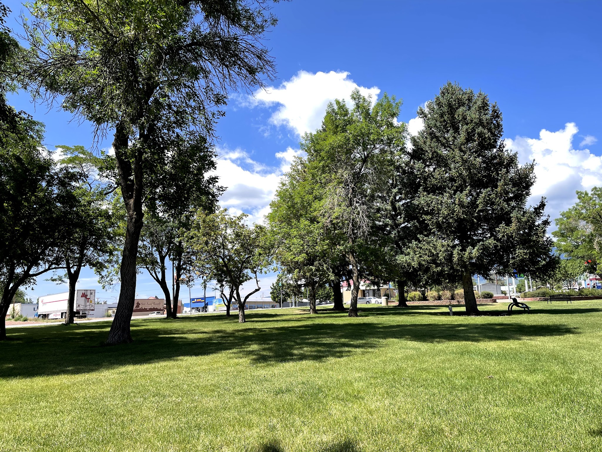 Veterans Memorial Park - Monticello, UT