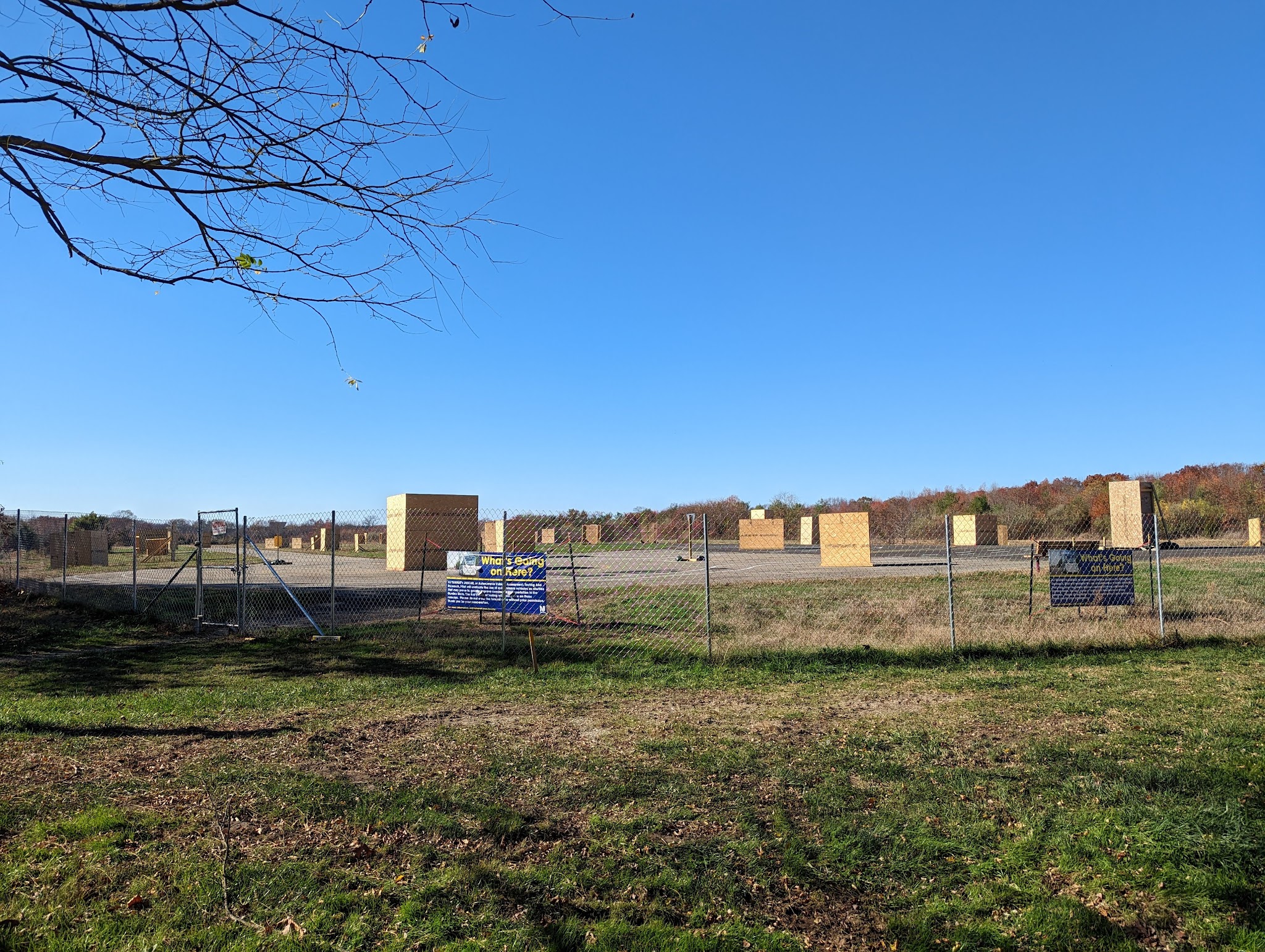 Wickatunk Trail Parking - Morganville, NJ