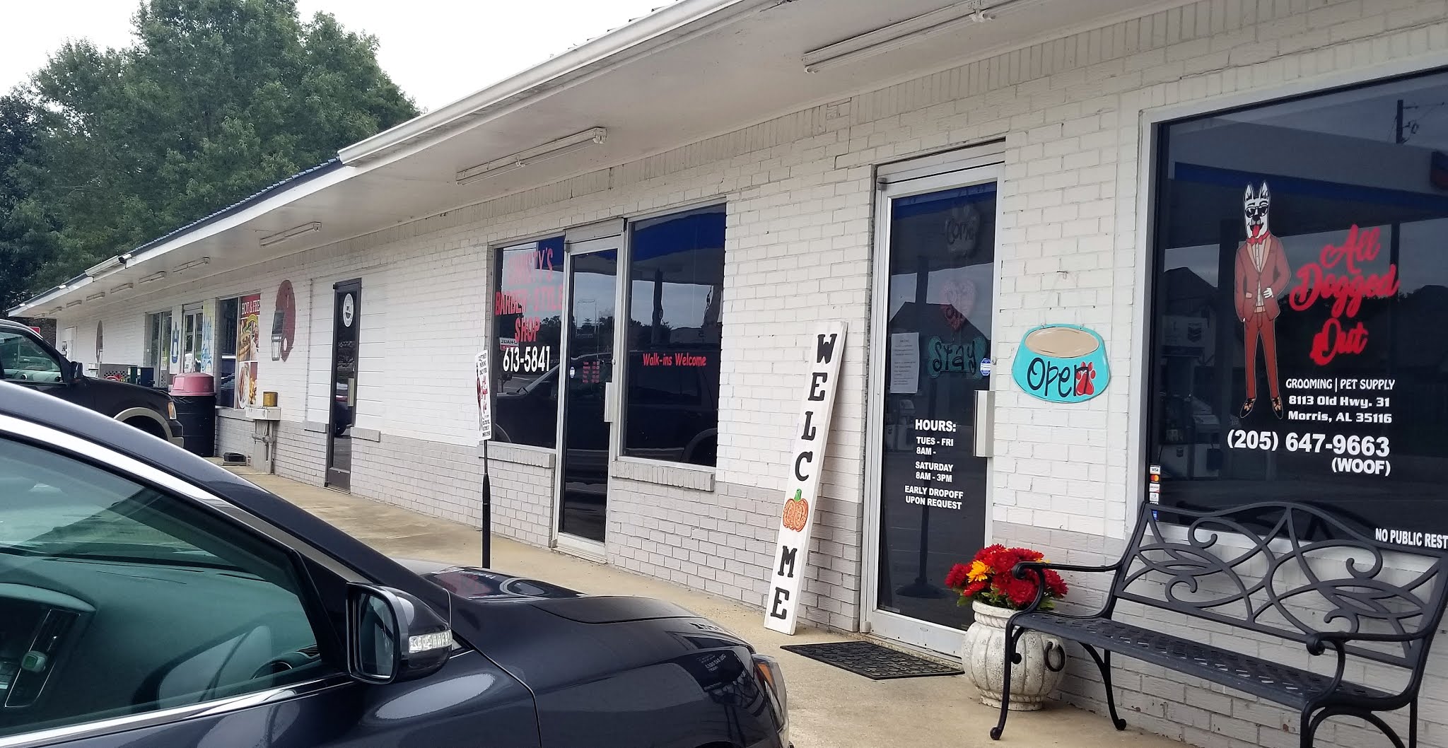 All Dogged Out Dog Grooming and supply - Morris, AL
