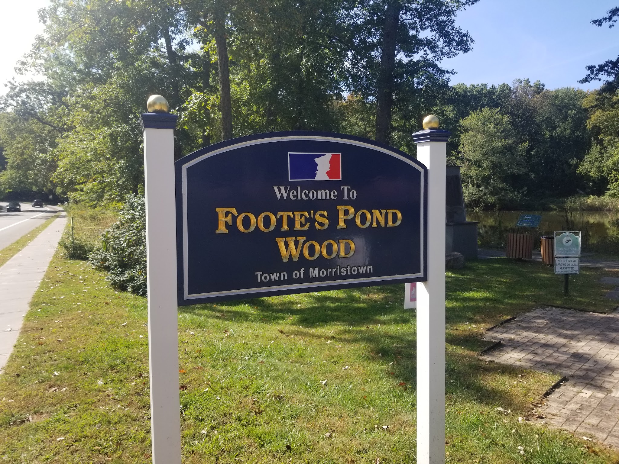 Foote's Pond Park - Morristown, NJ