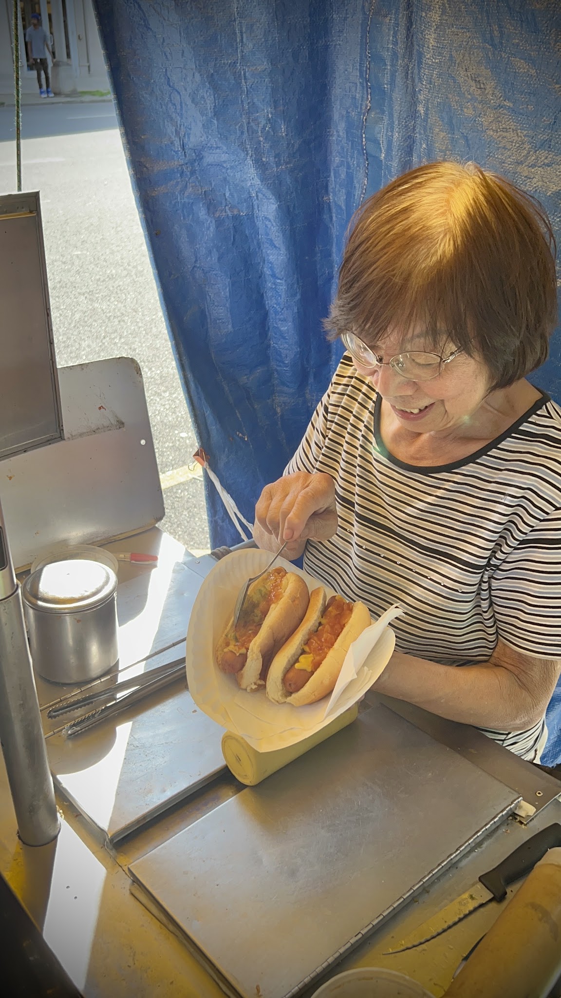 Sophie’s Hot Dog Stand - Morristown, NJ