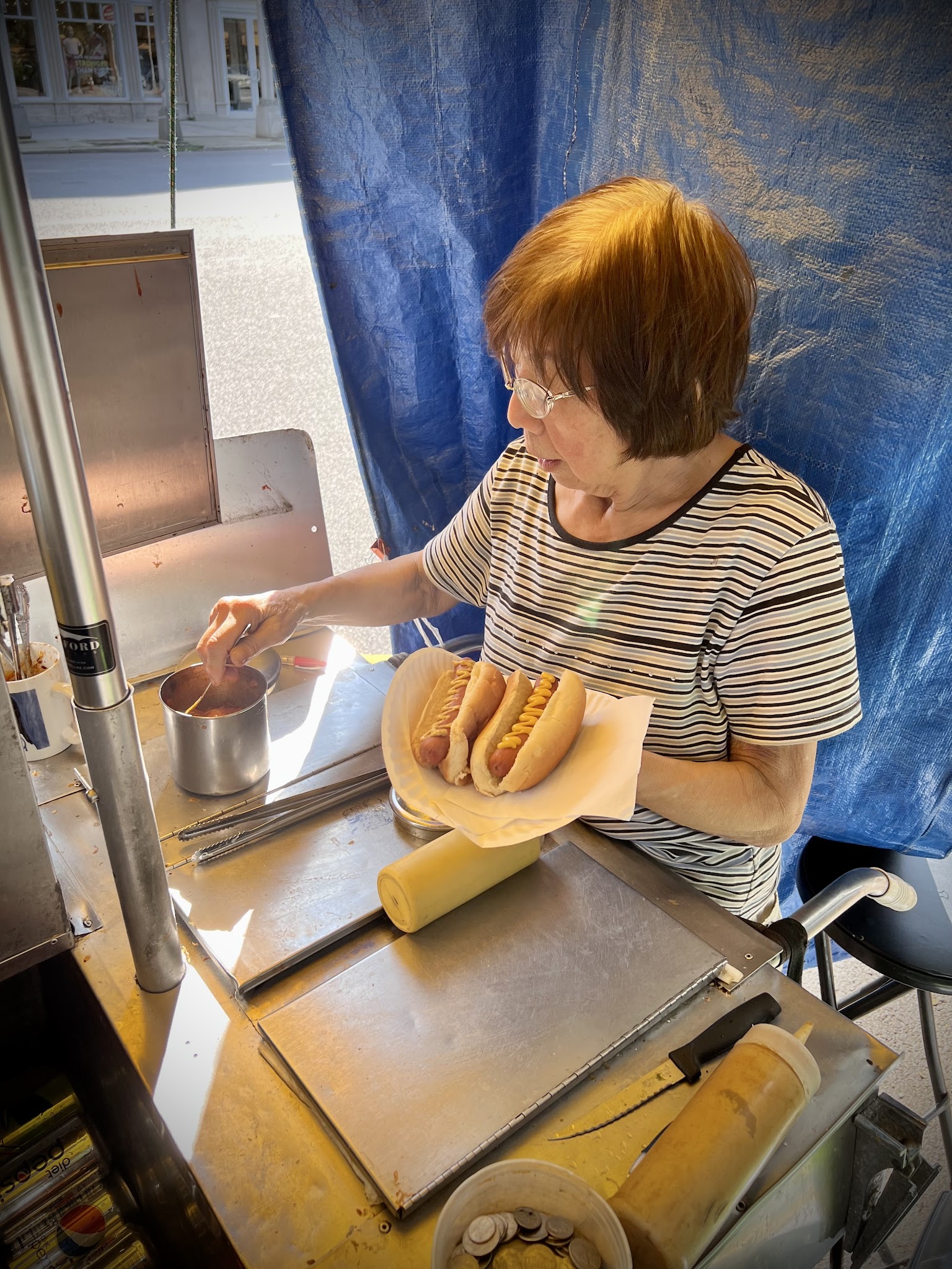 Sophie’s Hot Dog Stand - Morristown, NJ