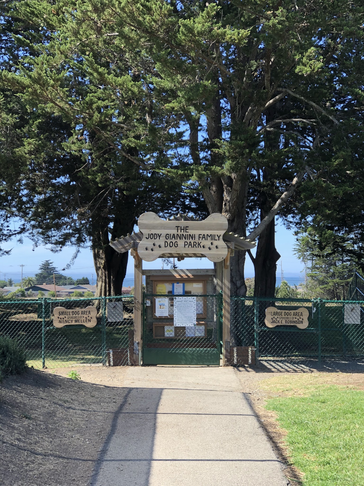 Jody Giannini Family Dog Park - Morro Bay, CA
