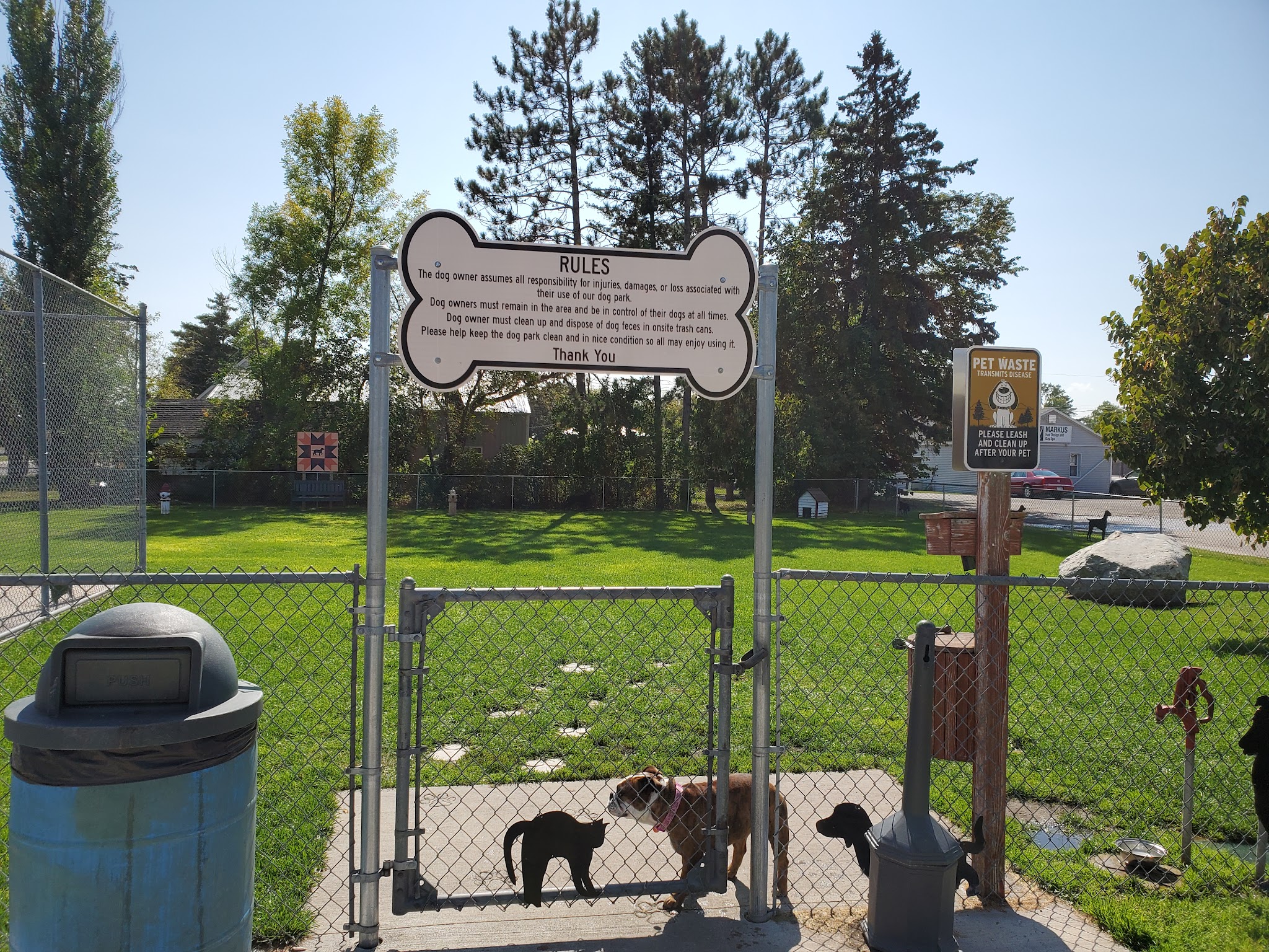 Motley Pet Stop & Rec Area - Motley, MN