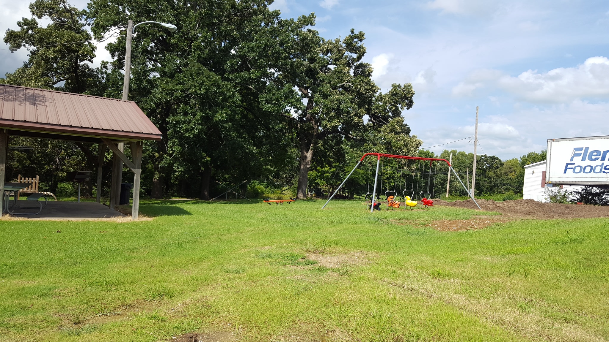 Mound City Park - Mound City, KS