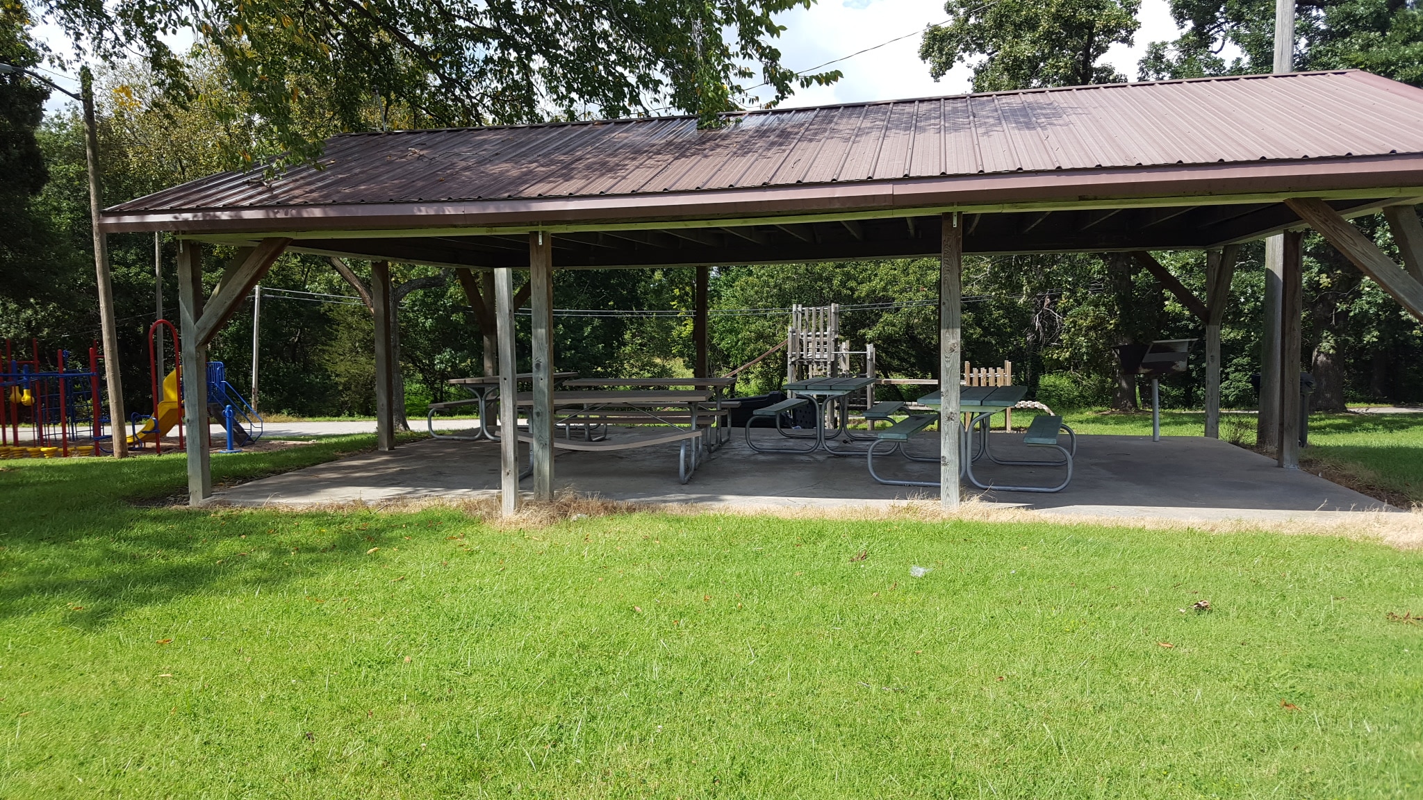 Mound City Park - Mound City, KS