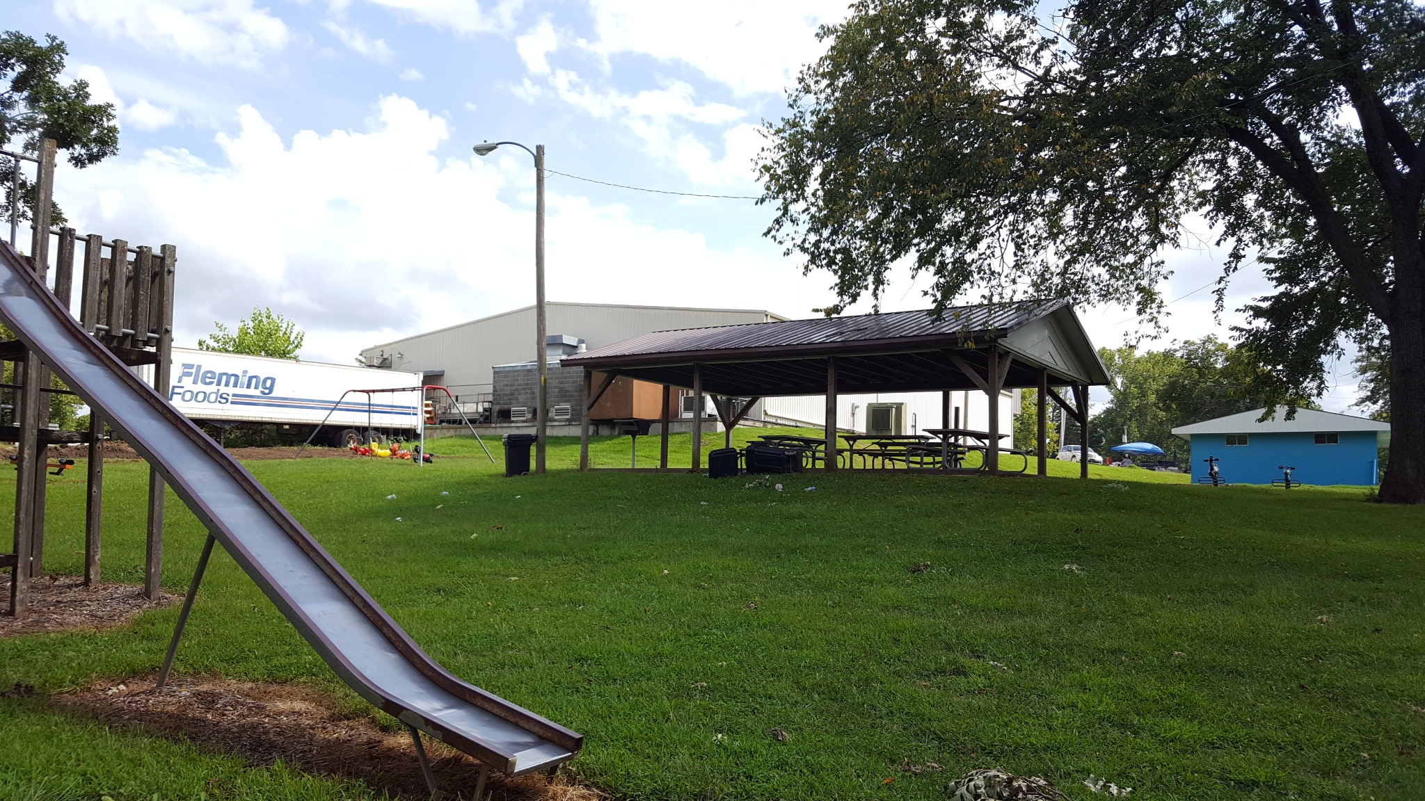 Mound City Park - Mound City, KS