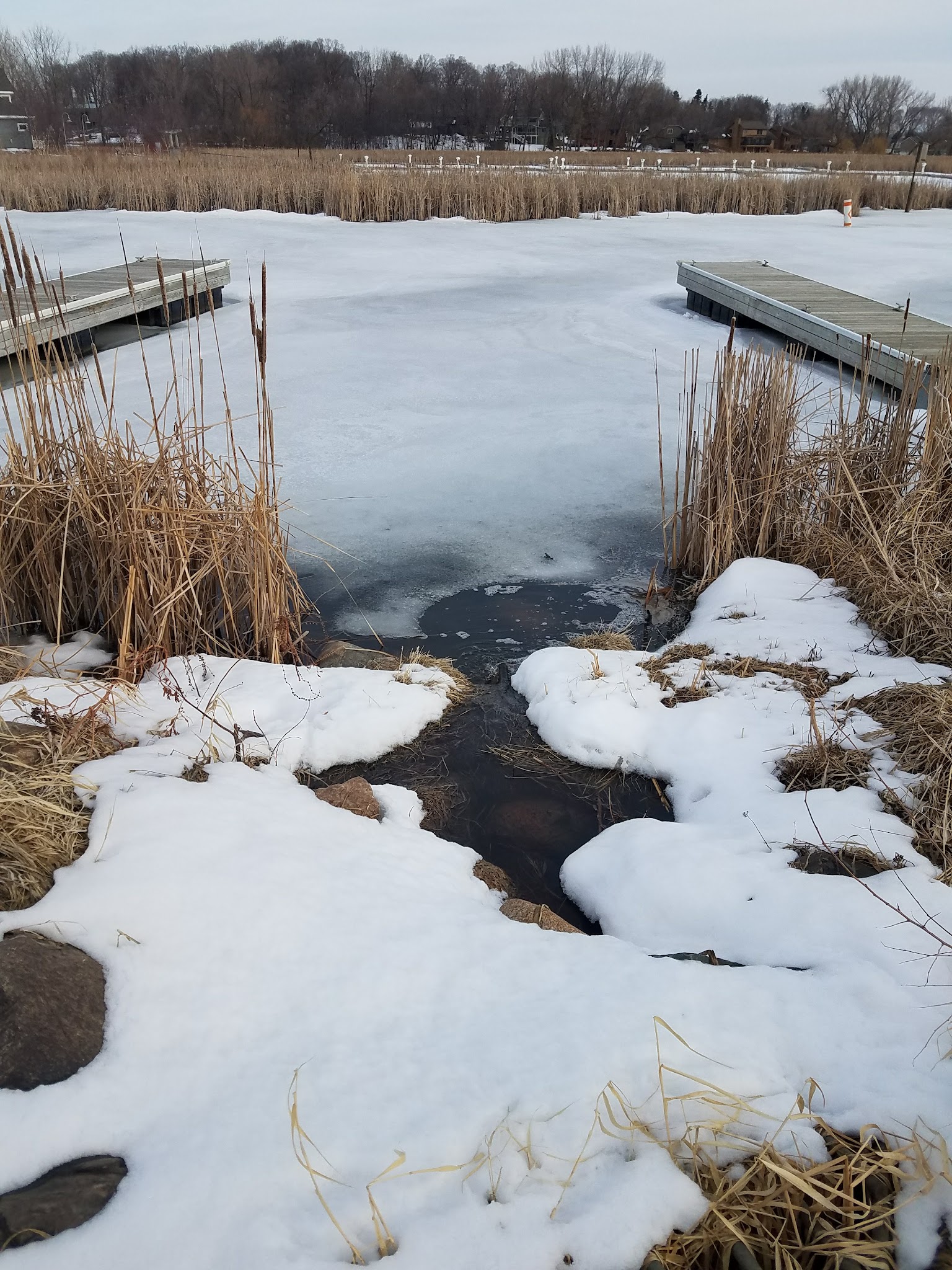 Dakota Rail Trail Parking - Mound, MN