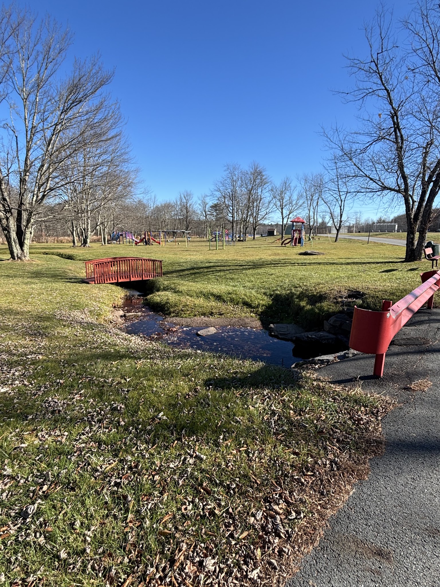 Mountain Dale Rail Trail parking - Mountain Dale, NY