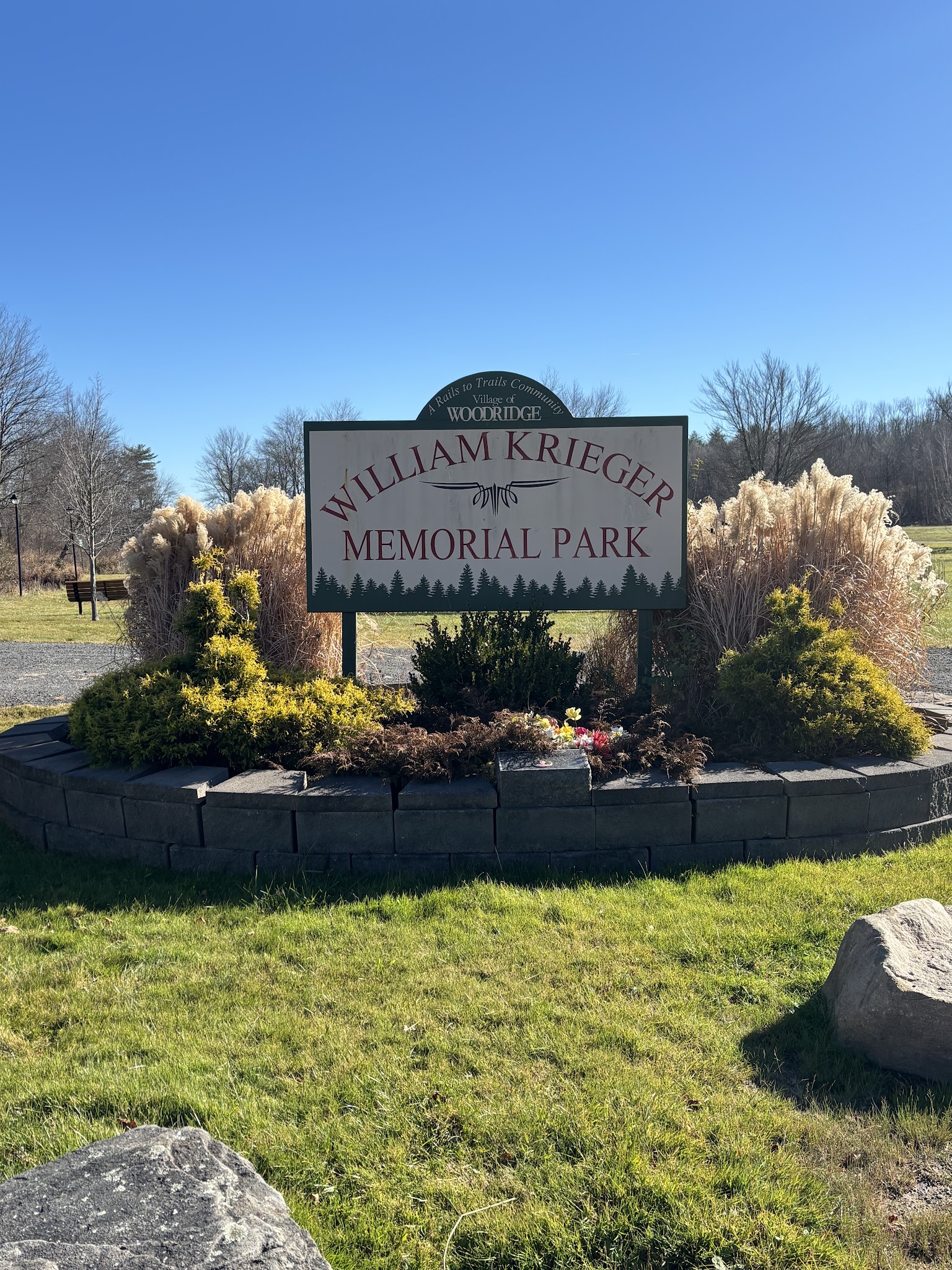 Mountain Dale Rail Trail parking - Mountain Dale, NY