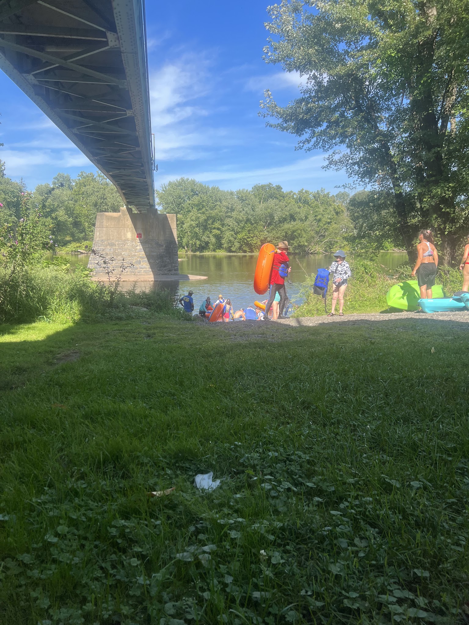 Portland Waterfront Park - Mt Bethel, PA