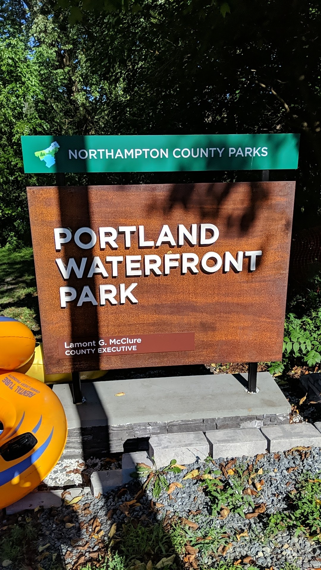 Portland Waterfront Park - Mt Bethel, PA