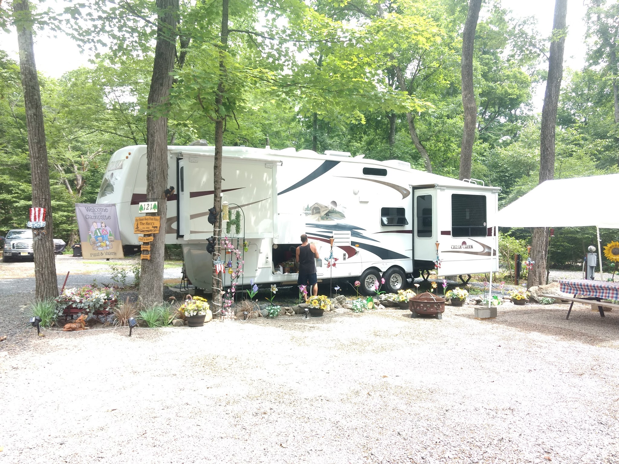 Shady Acres Campgrounds - Mt Bethel, PA