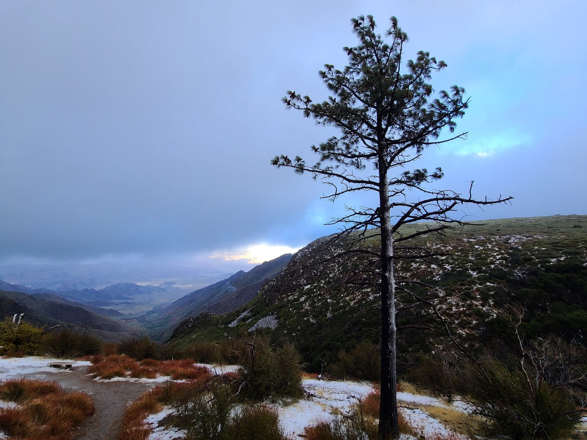 Storm Canyon Vista Trailhead - Mt Laguna, CA