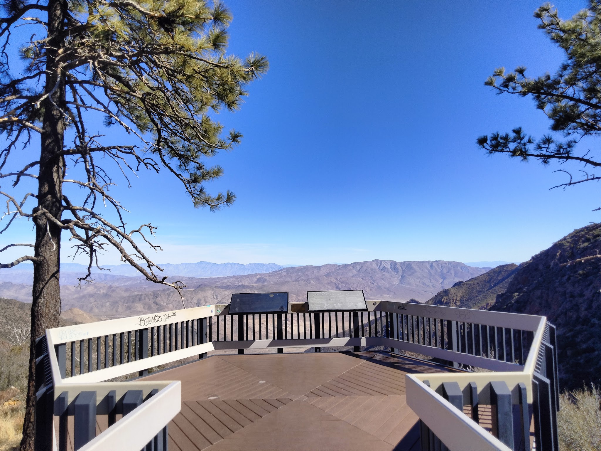 Storm Canyon Vista Trailhead - Mt Laguna, CA