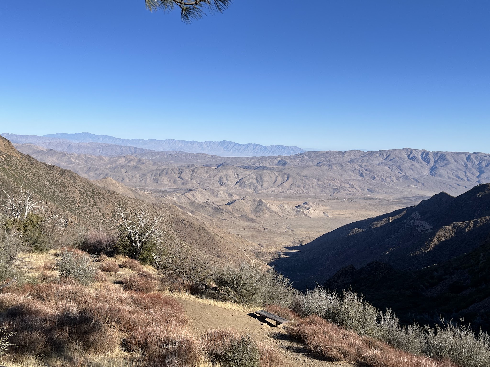 Storm Canyon Vista Trailhead - Mt Laguna, CA