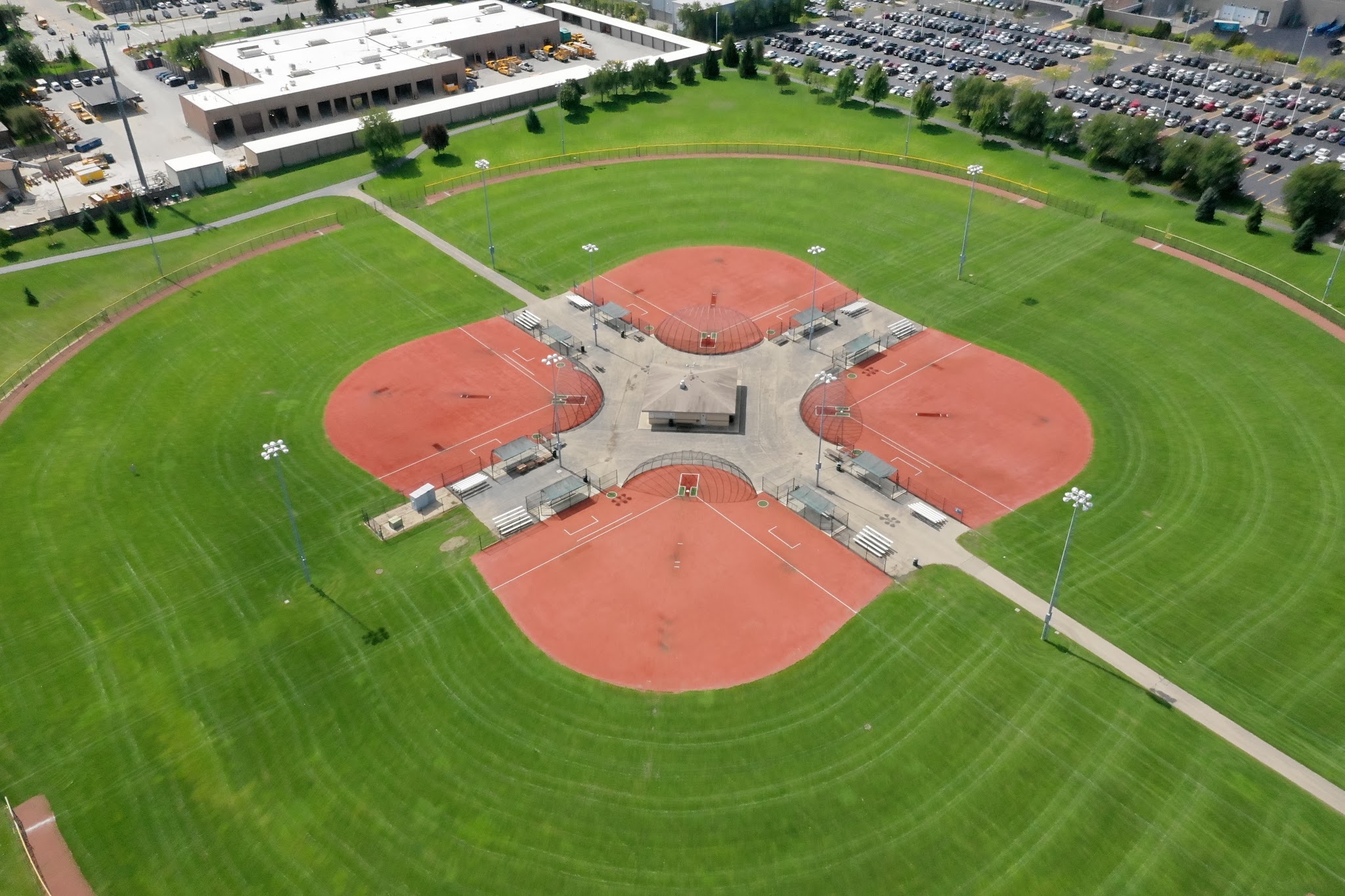 Melas Park Canine Commons - Mt Prospect, IL