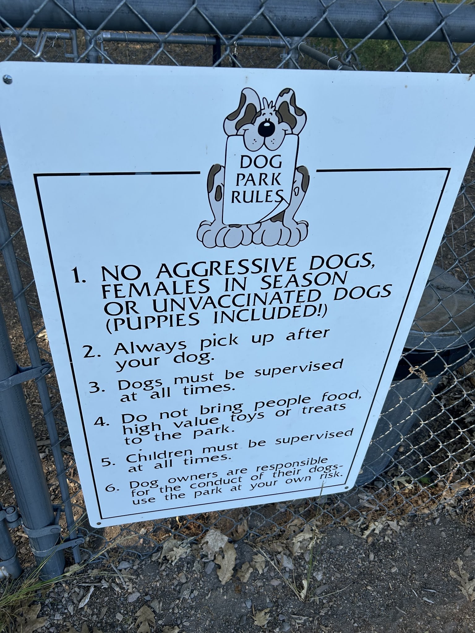 Shastice dog park - Mt Shasta, CA