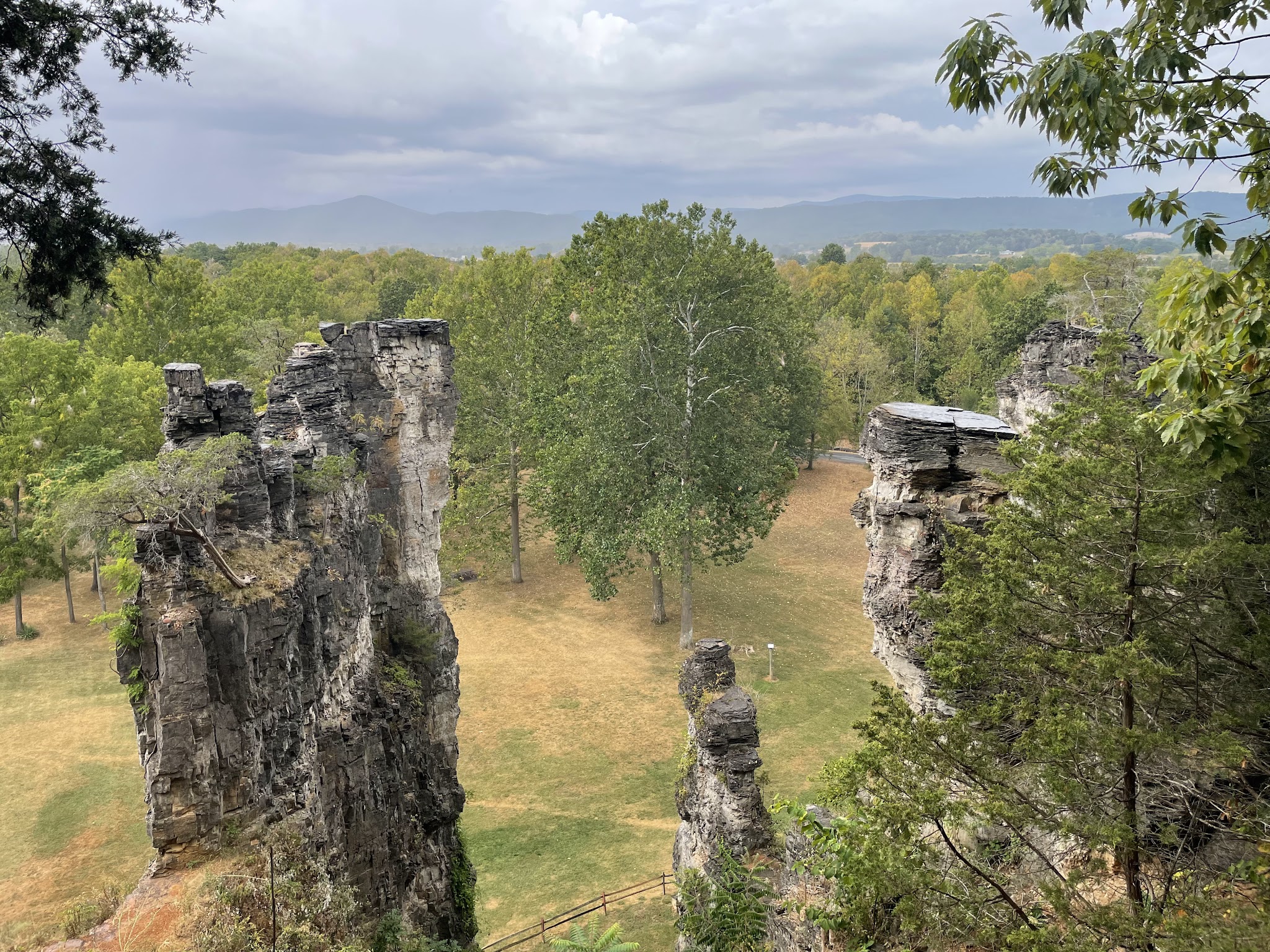 Natural Chimneys Park and Campground - Mt Solon, VA