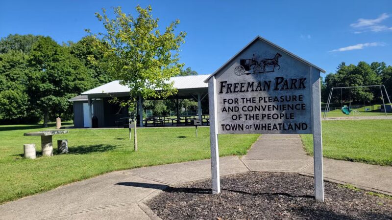 Freeman Park - Mumford, NY