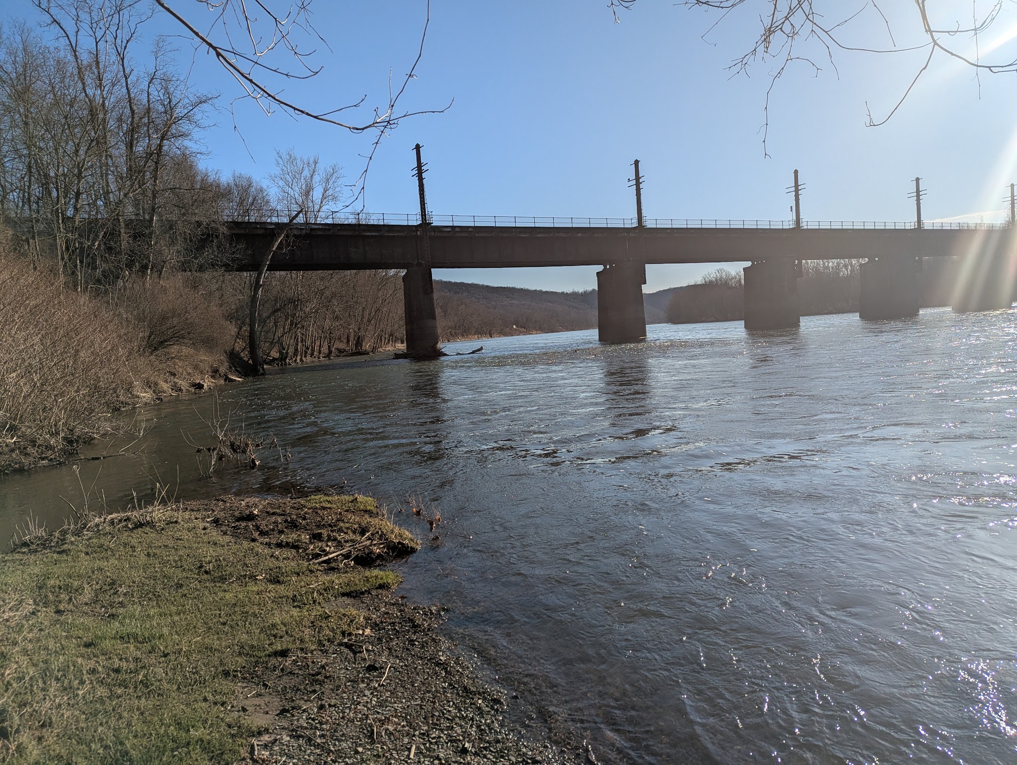 Muncy Heritage Park and Nature Trail - Muncy, PA