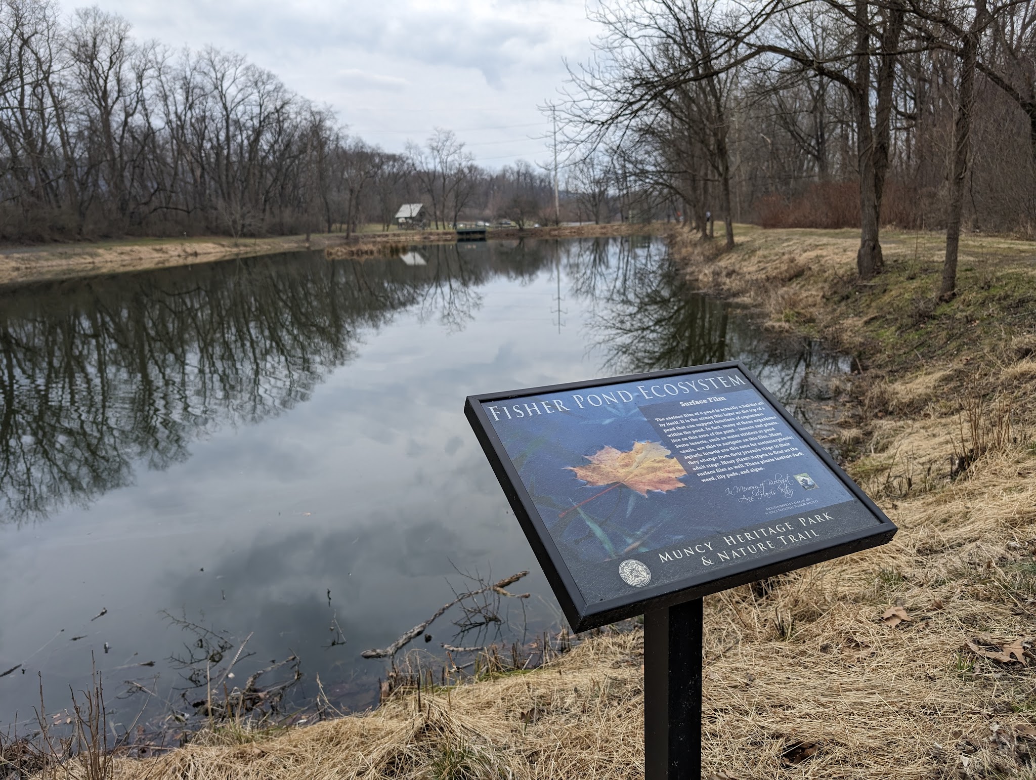 Muncy Heritage Park and Nature Trail - Muncy, PA