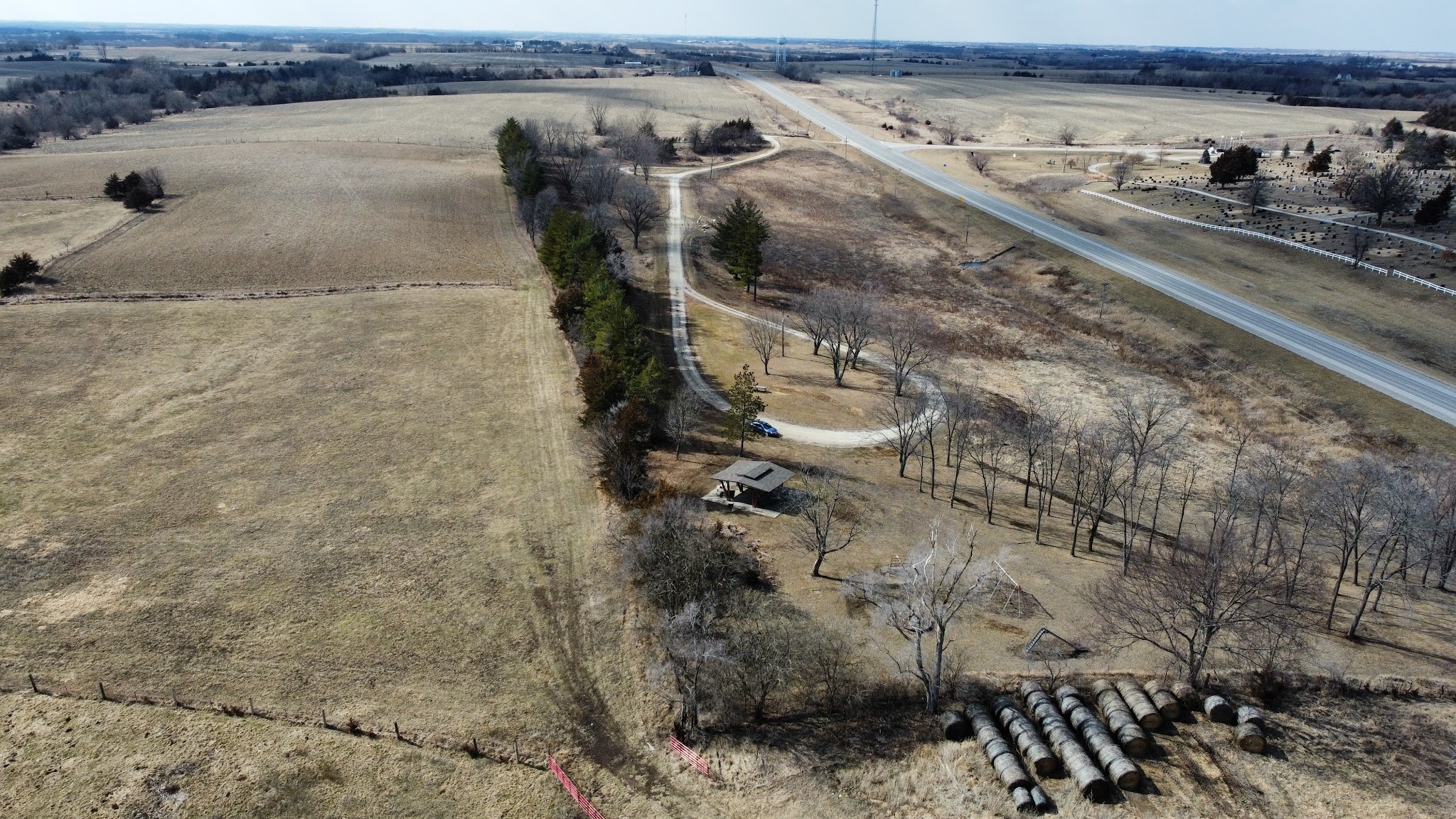 Murray Roadside Park - Murray, IA