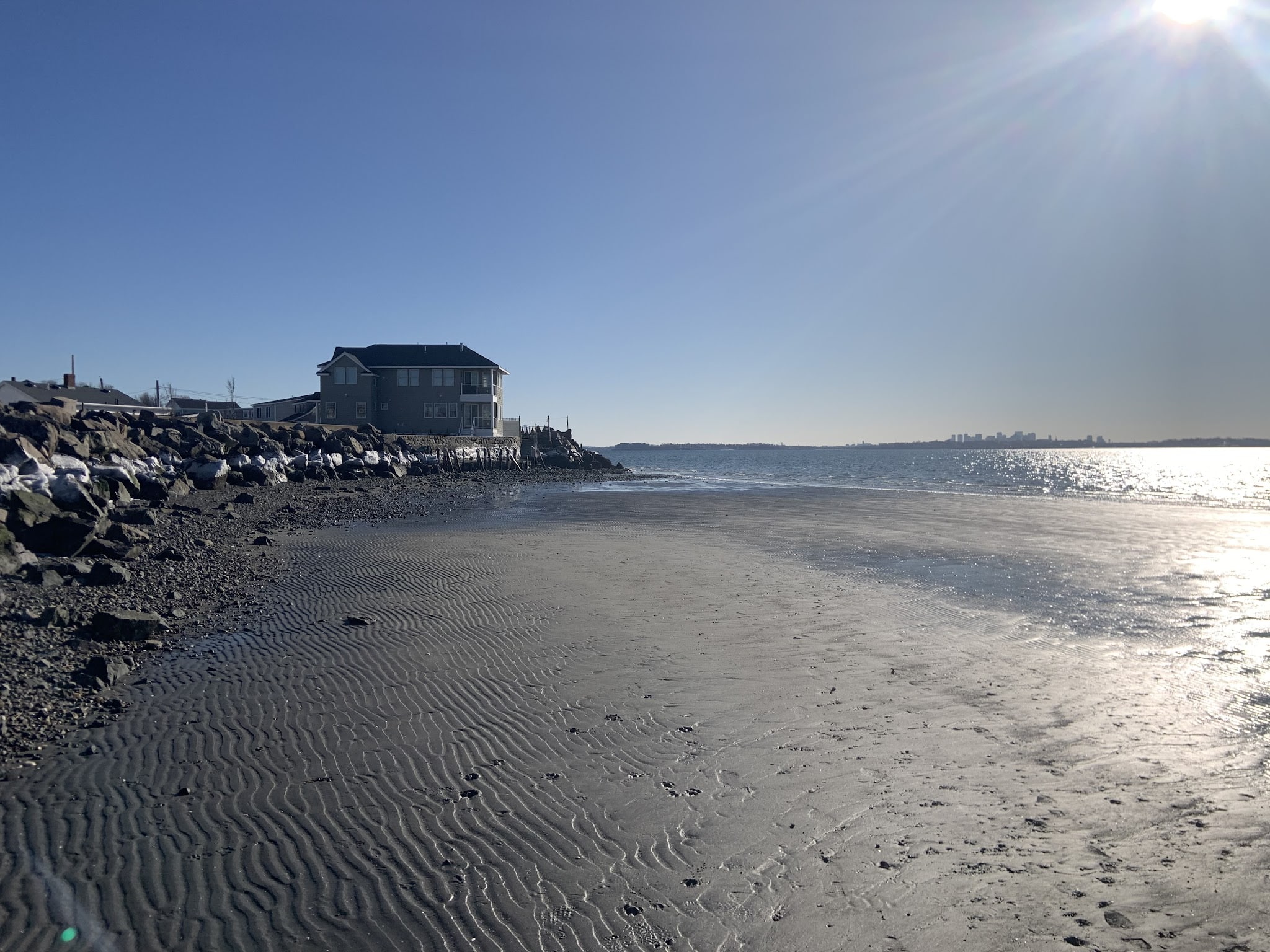 Doggie Beach - Nahant, MA