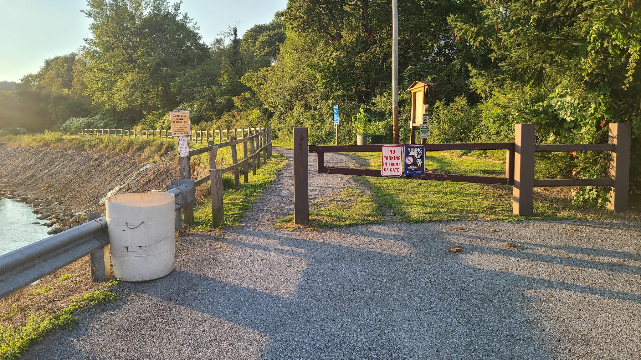 The Ghost Town Trail- Nanty Glo Trailhead - Nanty-Glo, PA