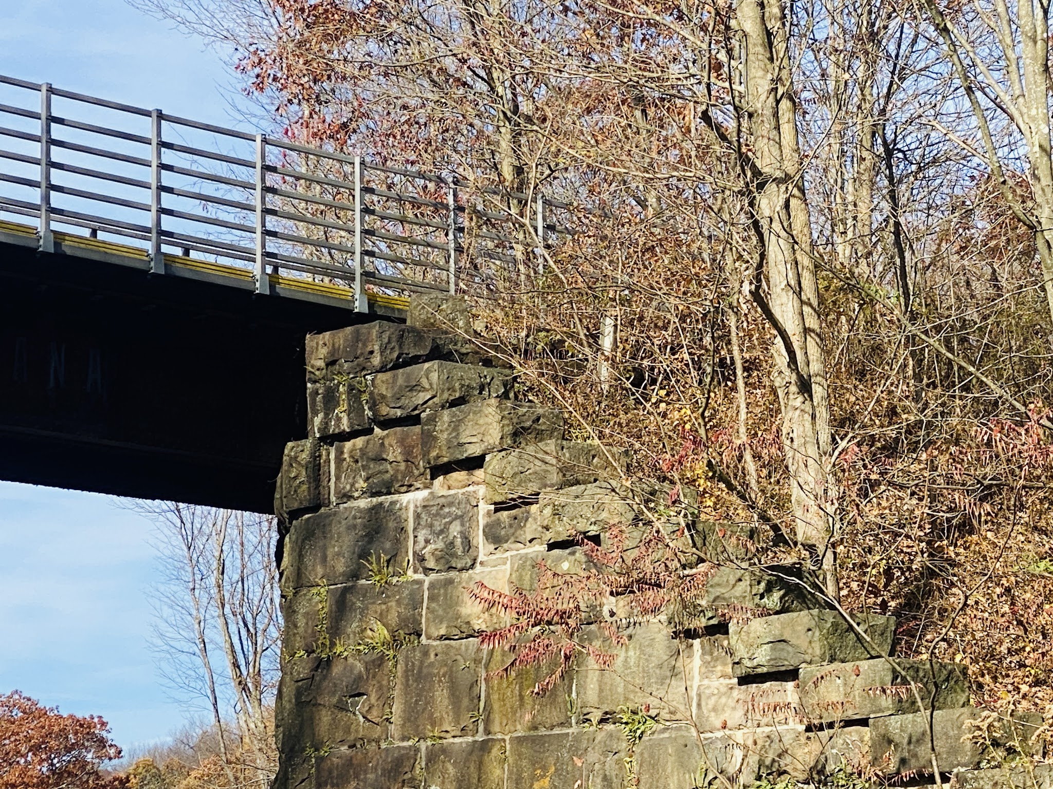 The Ghost Town Trail- Nanty Glo Trailhead - Nanty-Glo, PA