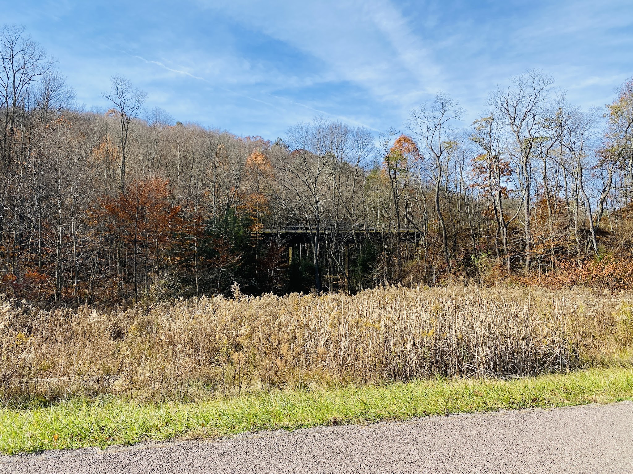 The Ghost Town Trail- Nanty Glo Trailhead - Nanty-Glo, PA