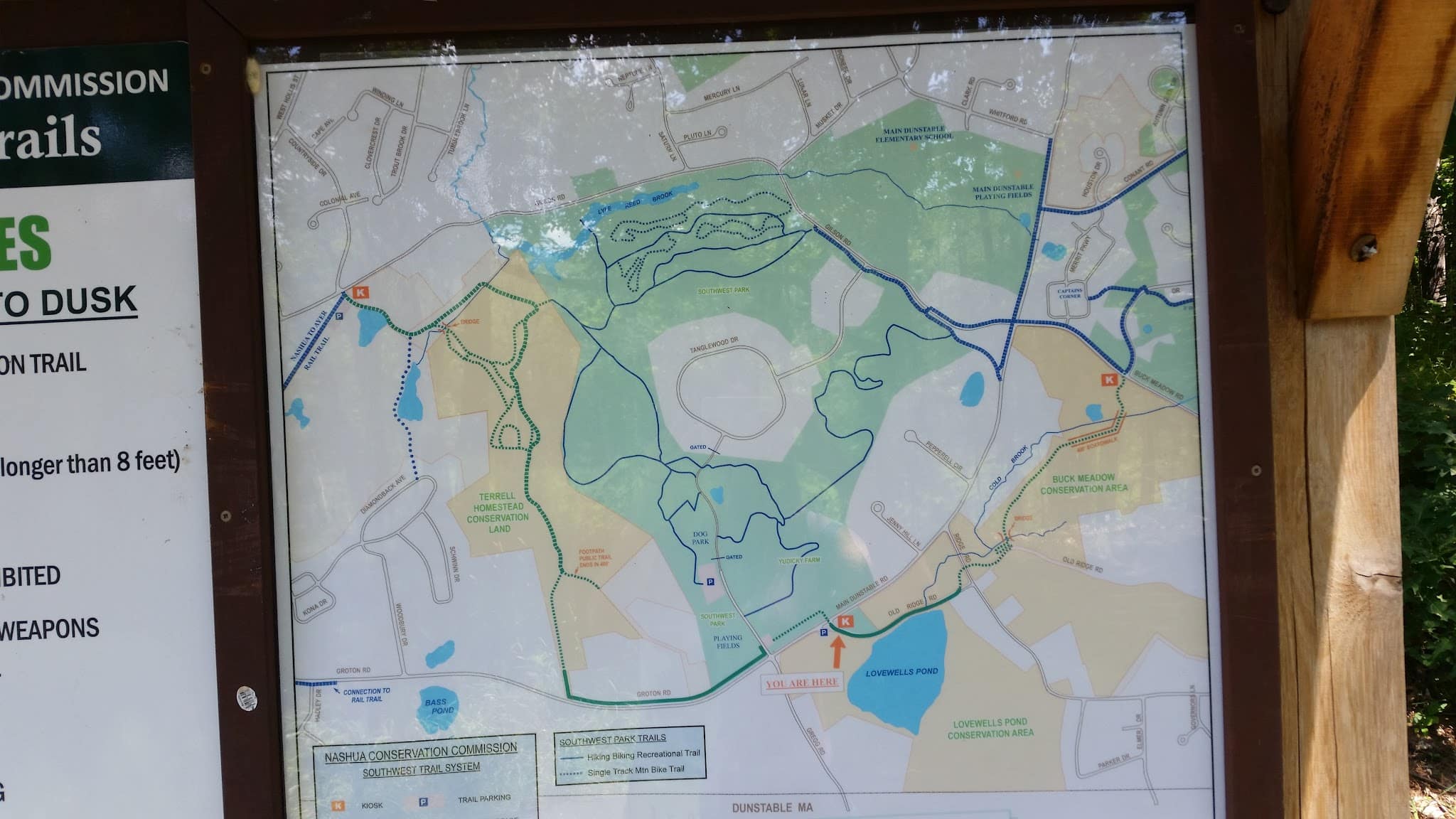 Lovewell Pond Yudicky Farm - Conservation Area - Nashua, NH