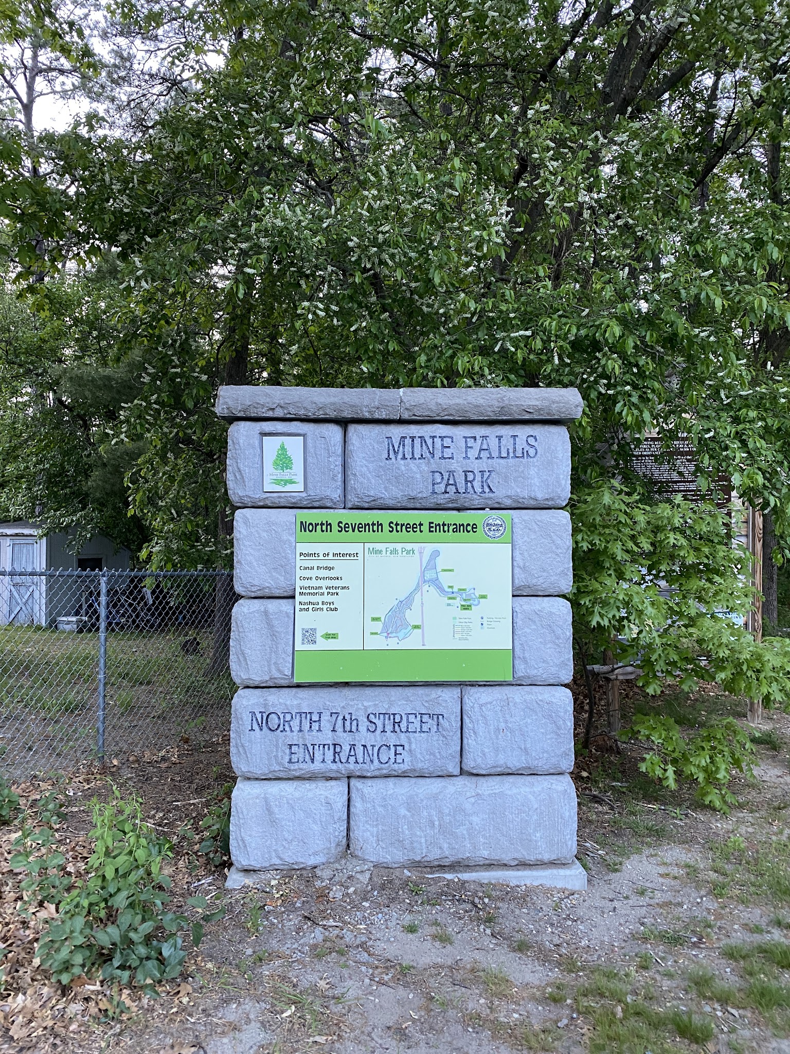 Mine Falls Park - Nashua, NH