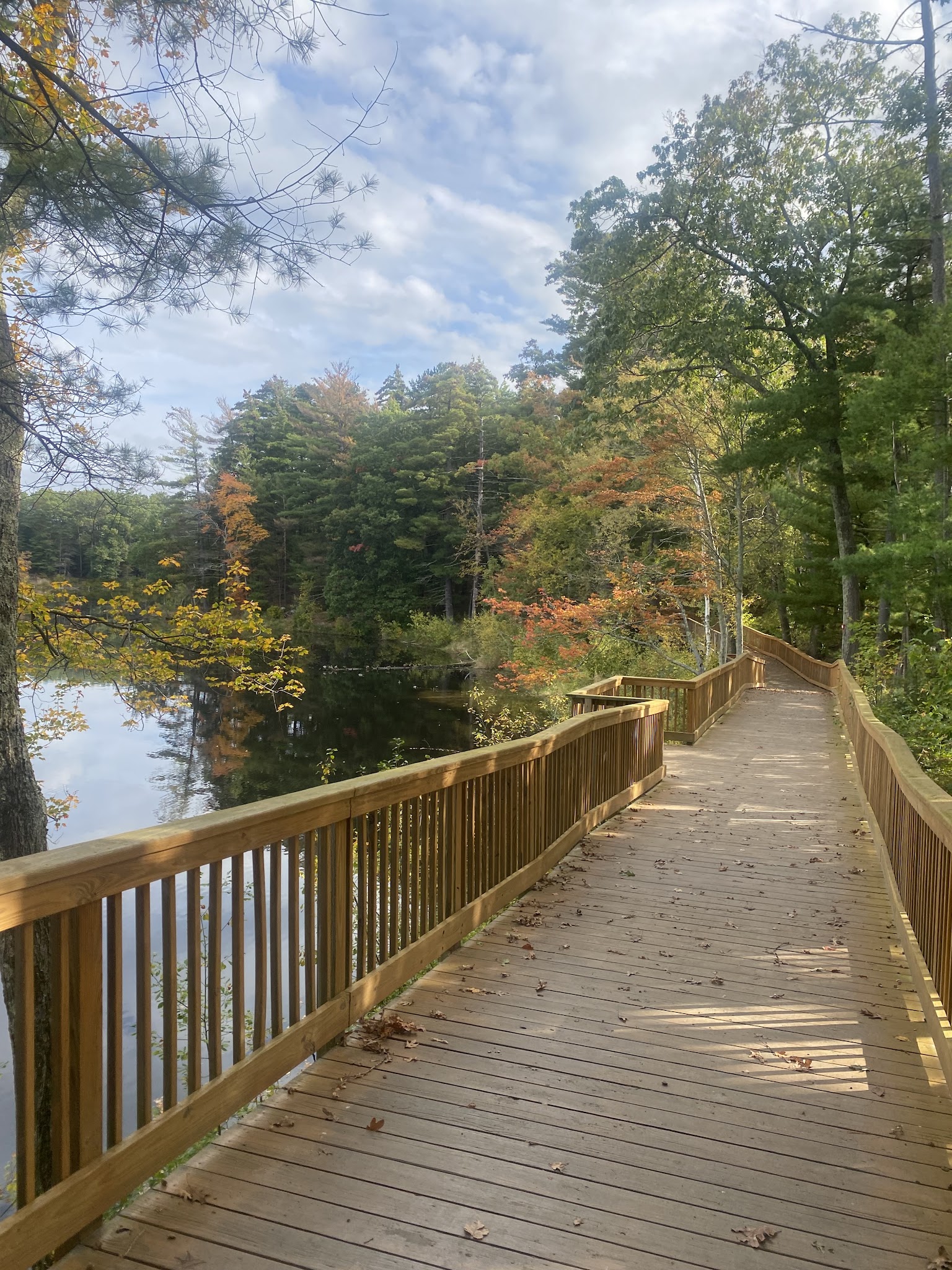 Mine falls trail head - Nashua, NH