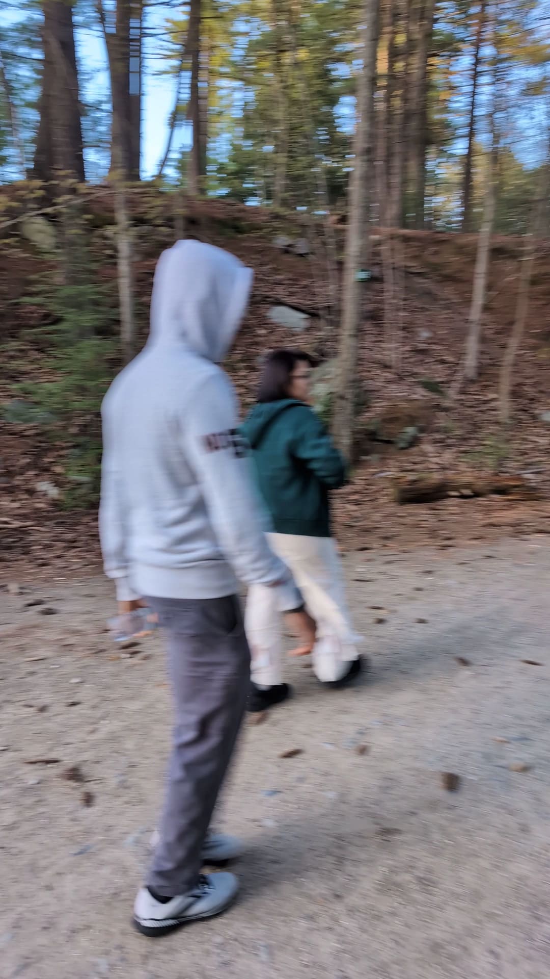 Mine falls trail head - Nashua, NH