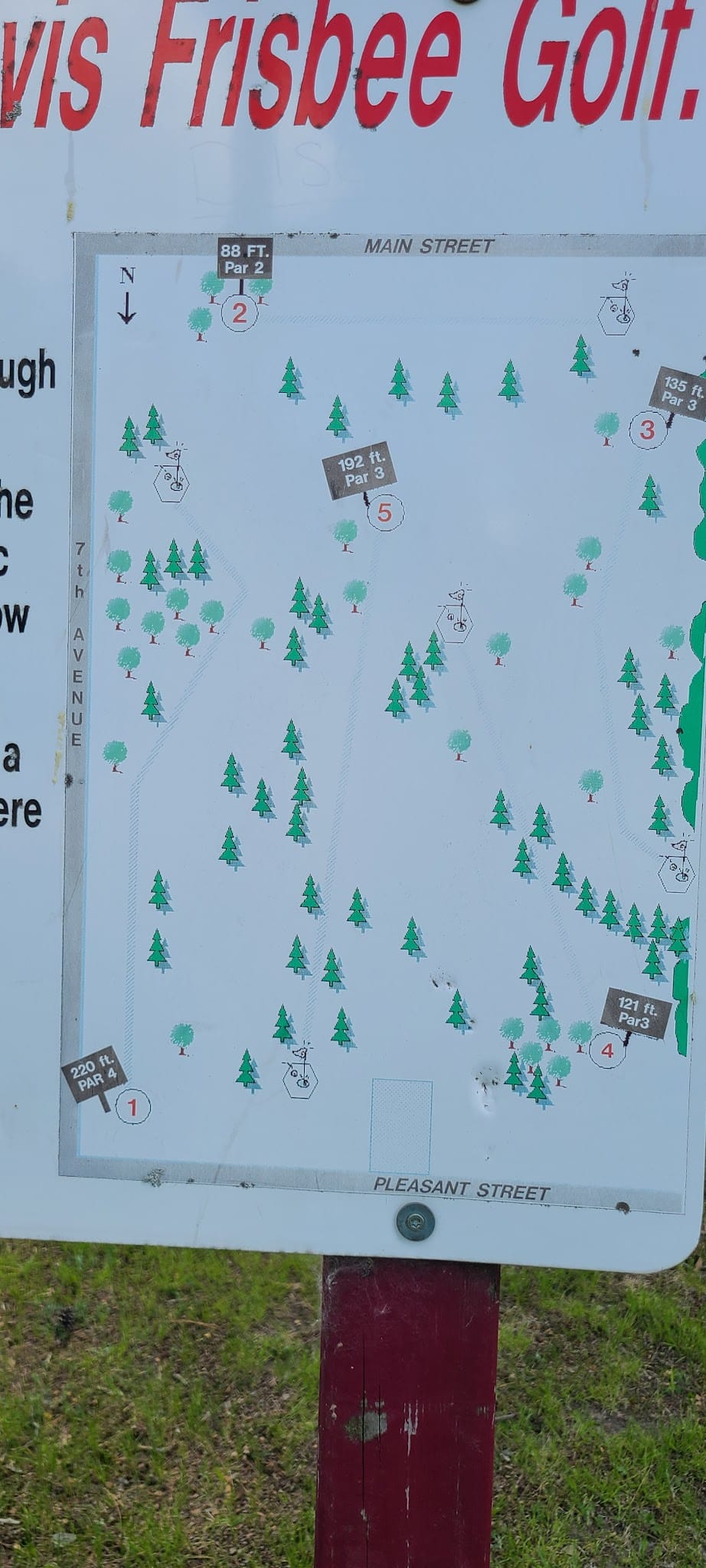 Nevis Disc Golf Course - Nevis, MN