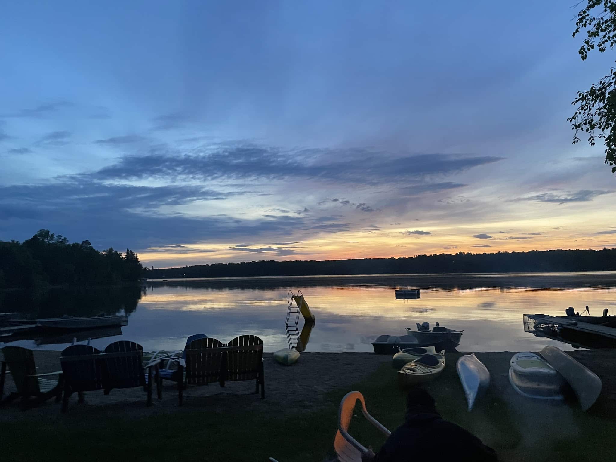 Owl's Nest Resort - Nevis, MN