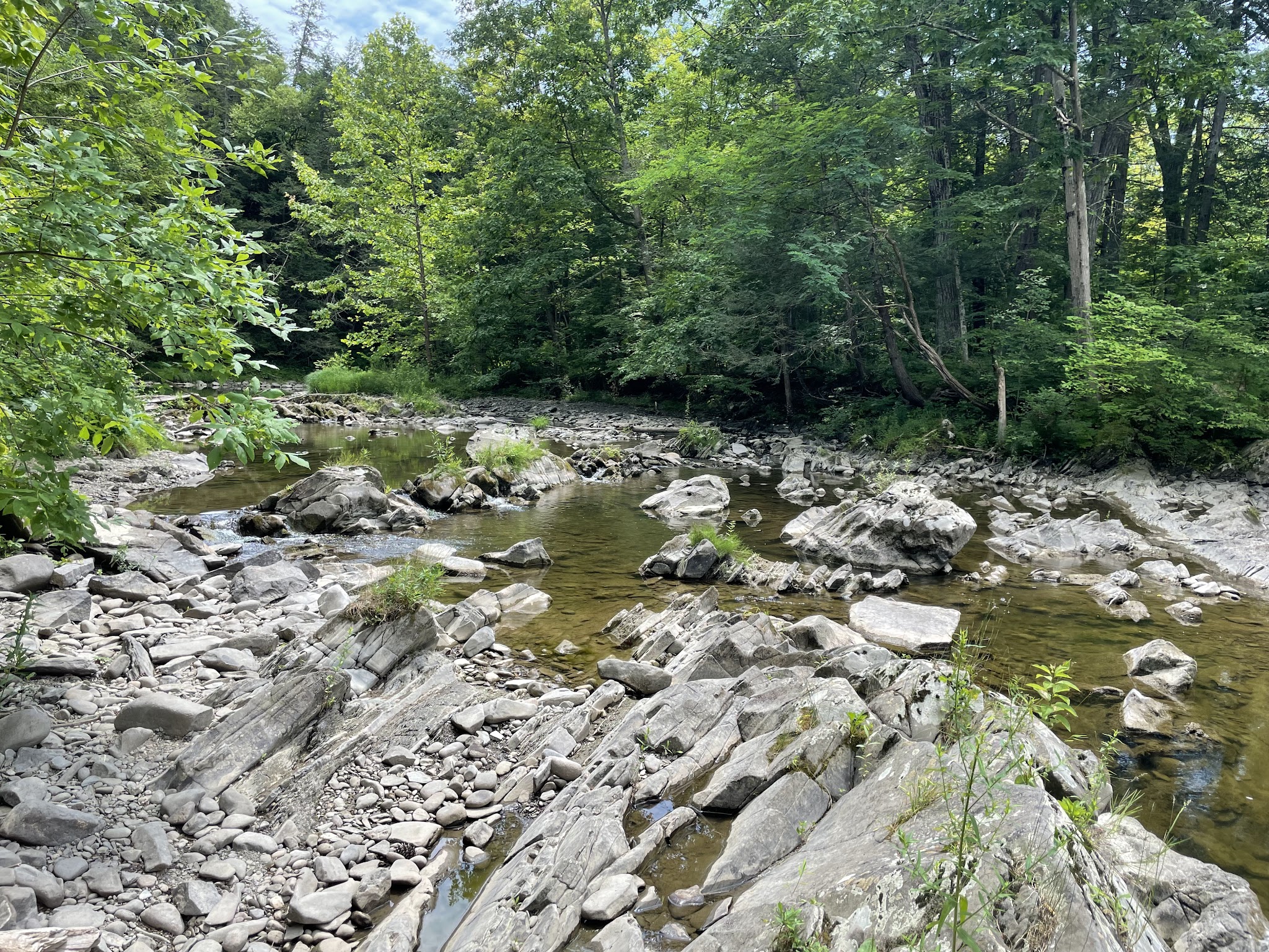 Hannacroix Creek Preserve - New Baltimore, NY