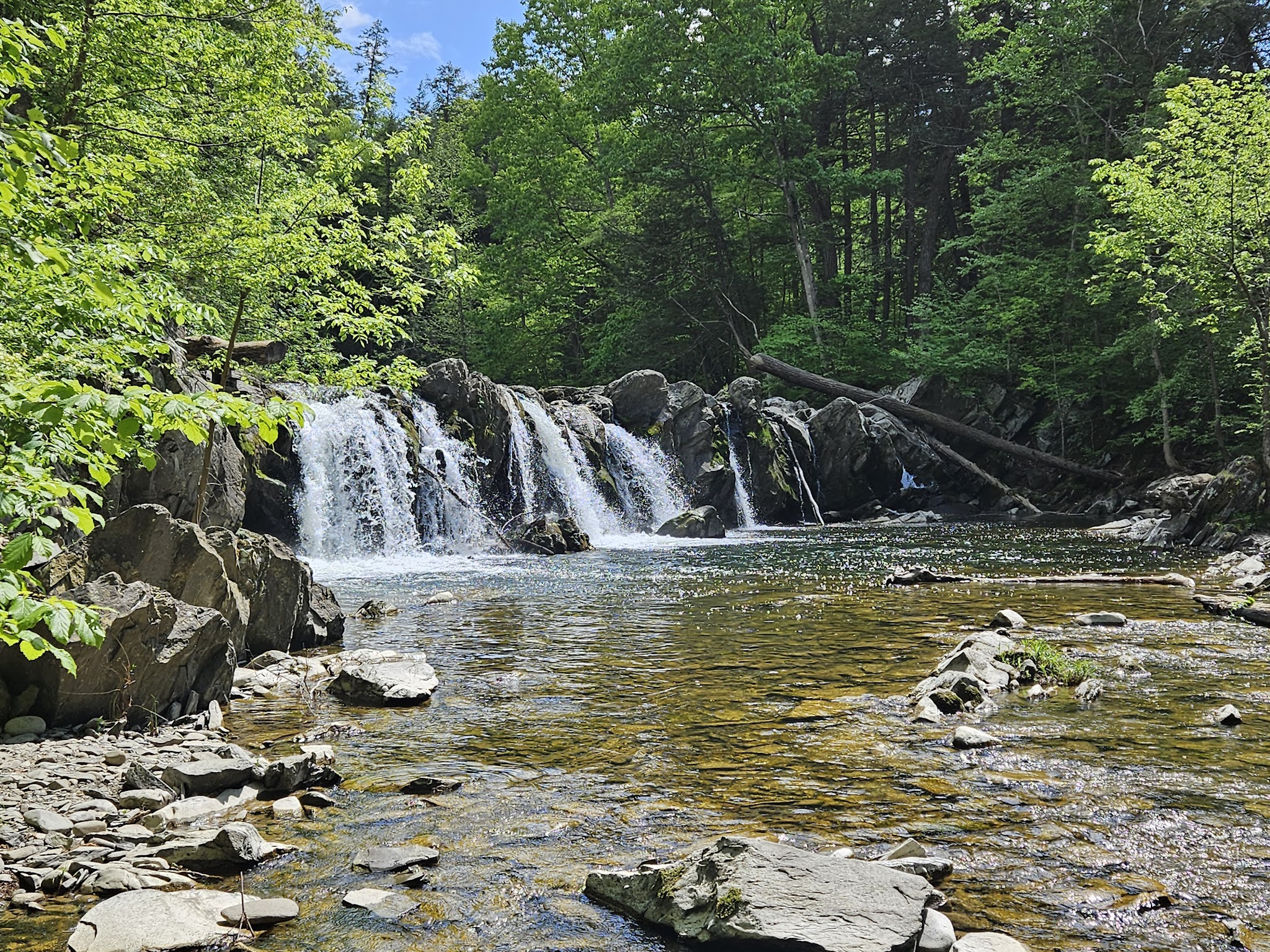 Hannacroix Creek Preserve - New Baltimore, NY