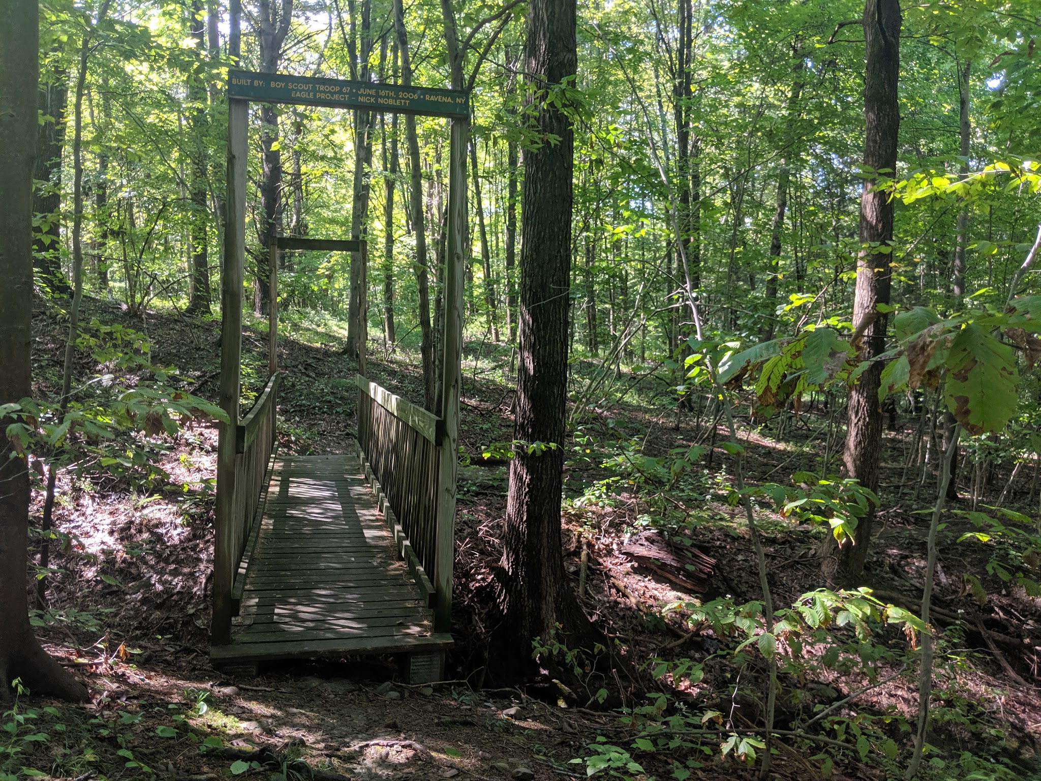 Hannacroix Creek Preserve - New Baltimore, NY