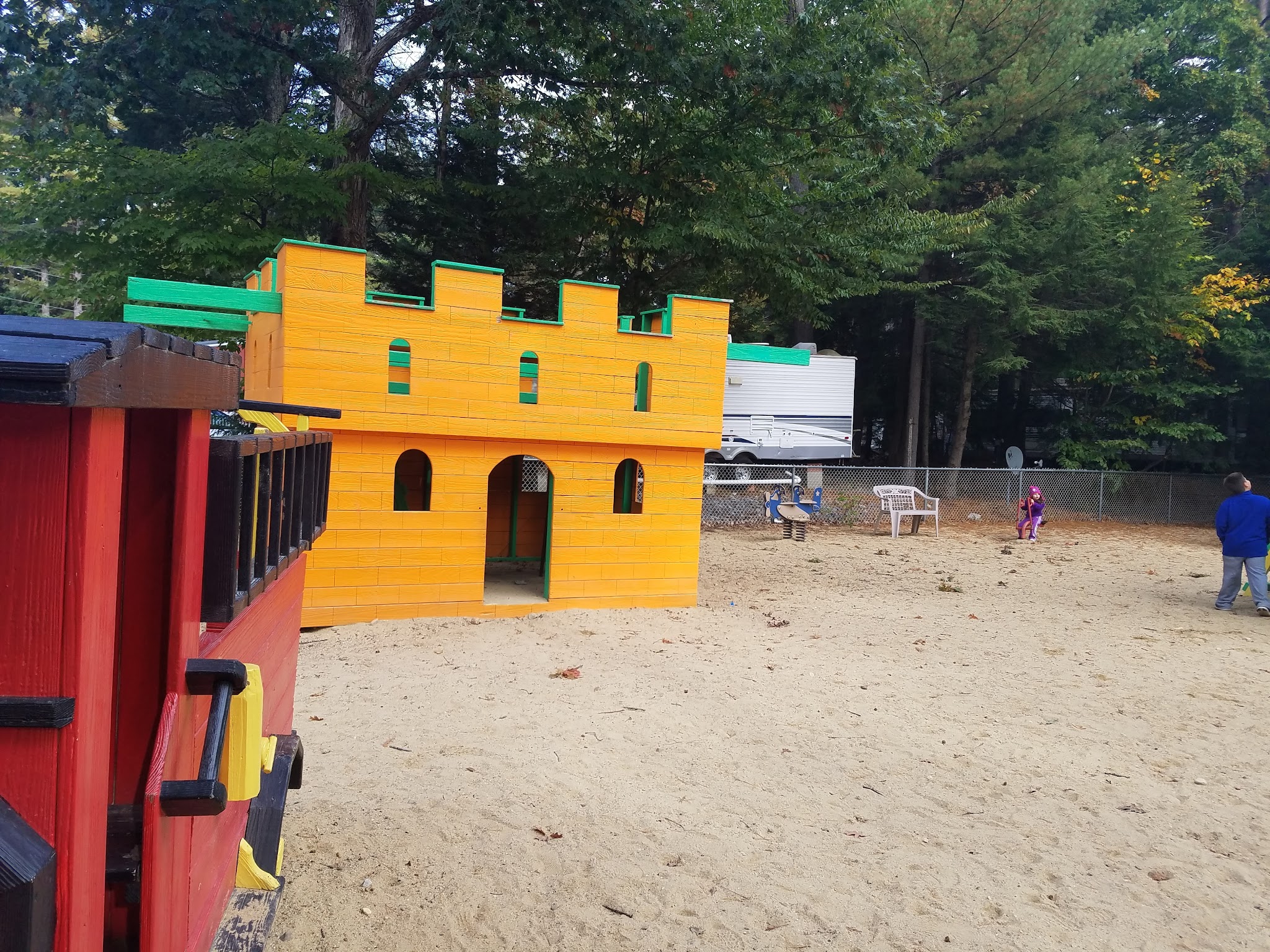 Friendly Beaver Campground - New Boston, NH